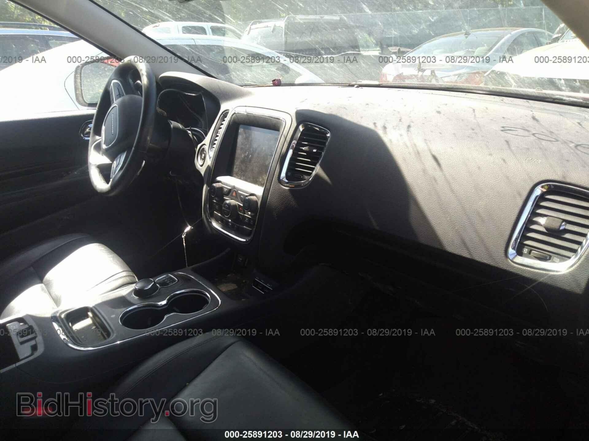 2015 DODGE DURANGO - VIN: 1C4RDJDG9FC702849 - Фото 5