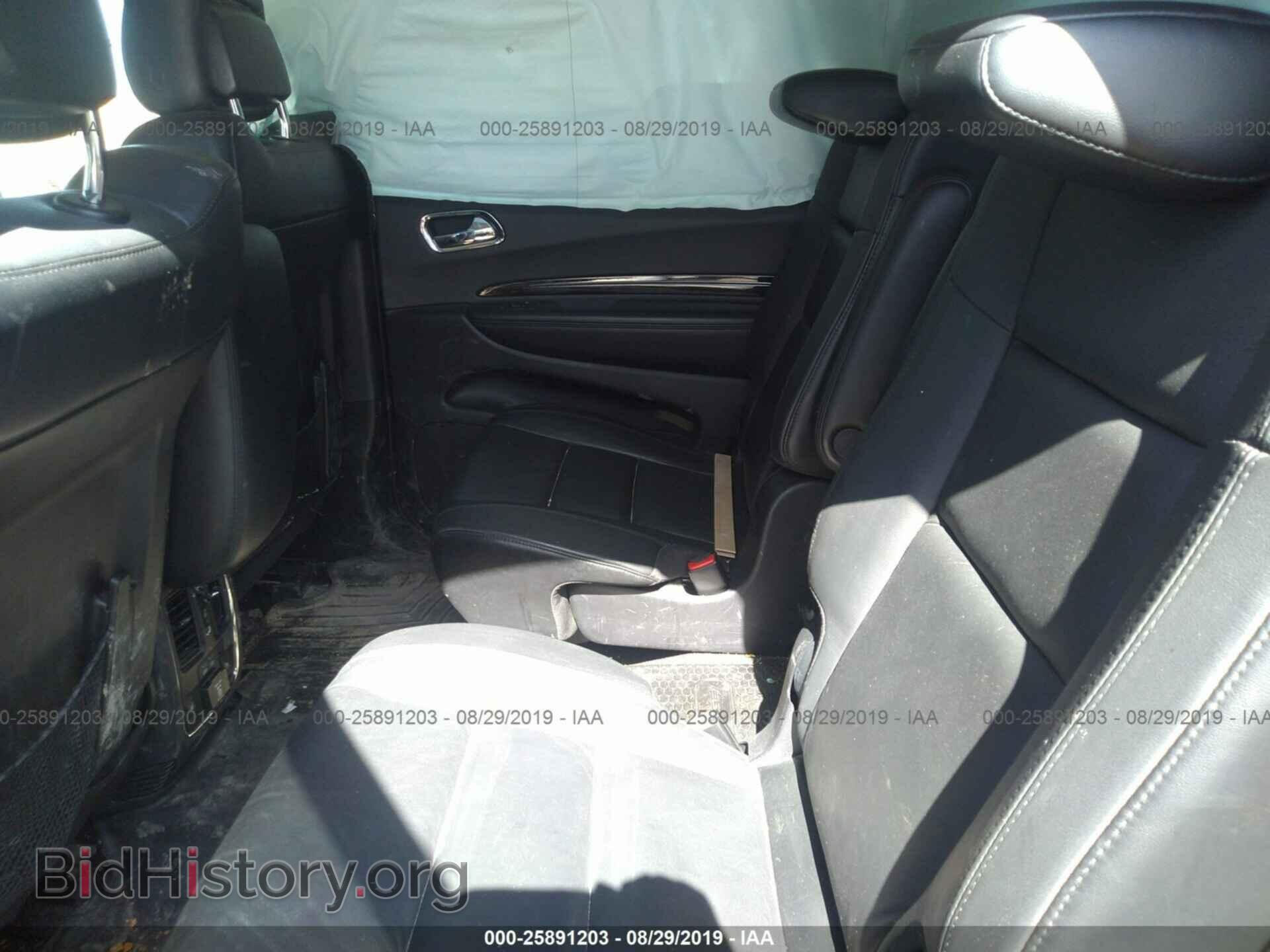 2015 DODGE DURANGO - VIN: 1C4RDJDG9FC702849 - Фото 8