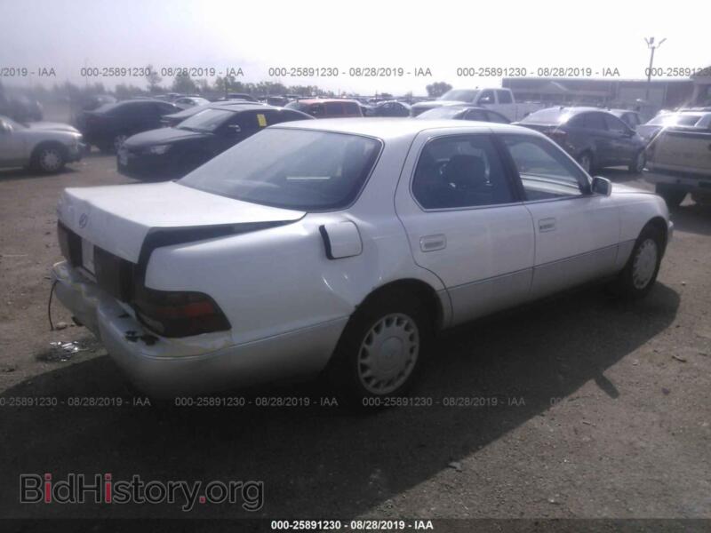 1990 Lexus LS (VIN JT8UF11E9L0018886) — фото 4 из 10