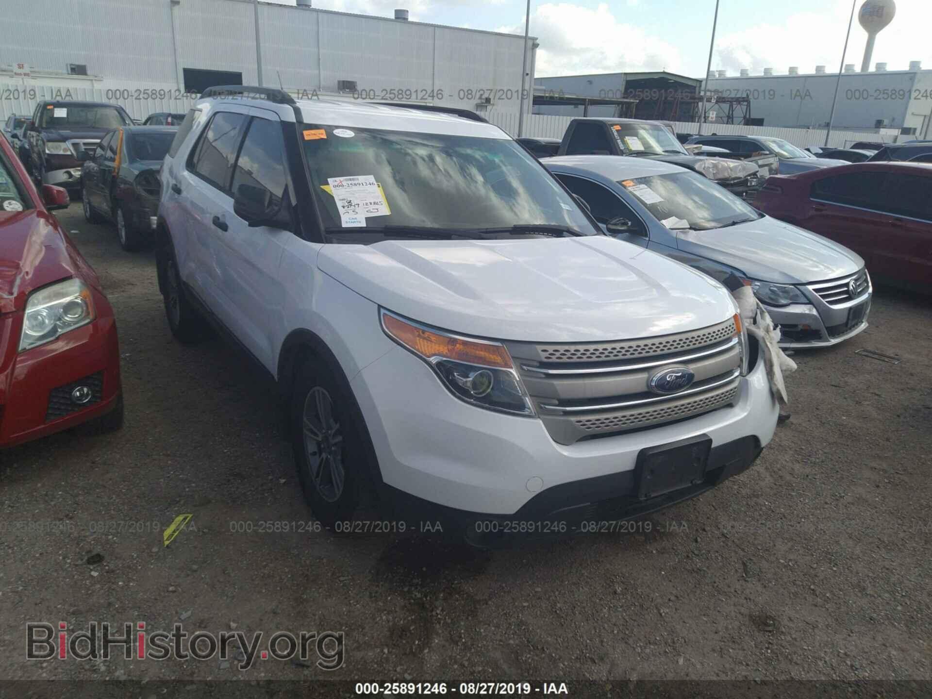 Фотография 1FM5K7B85DGC60270 - FORD EXPLORER 2013