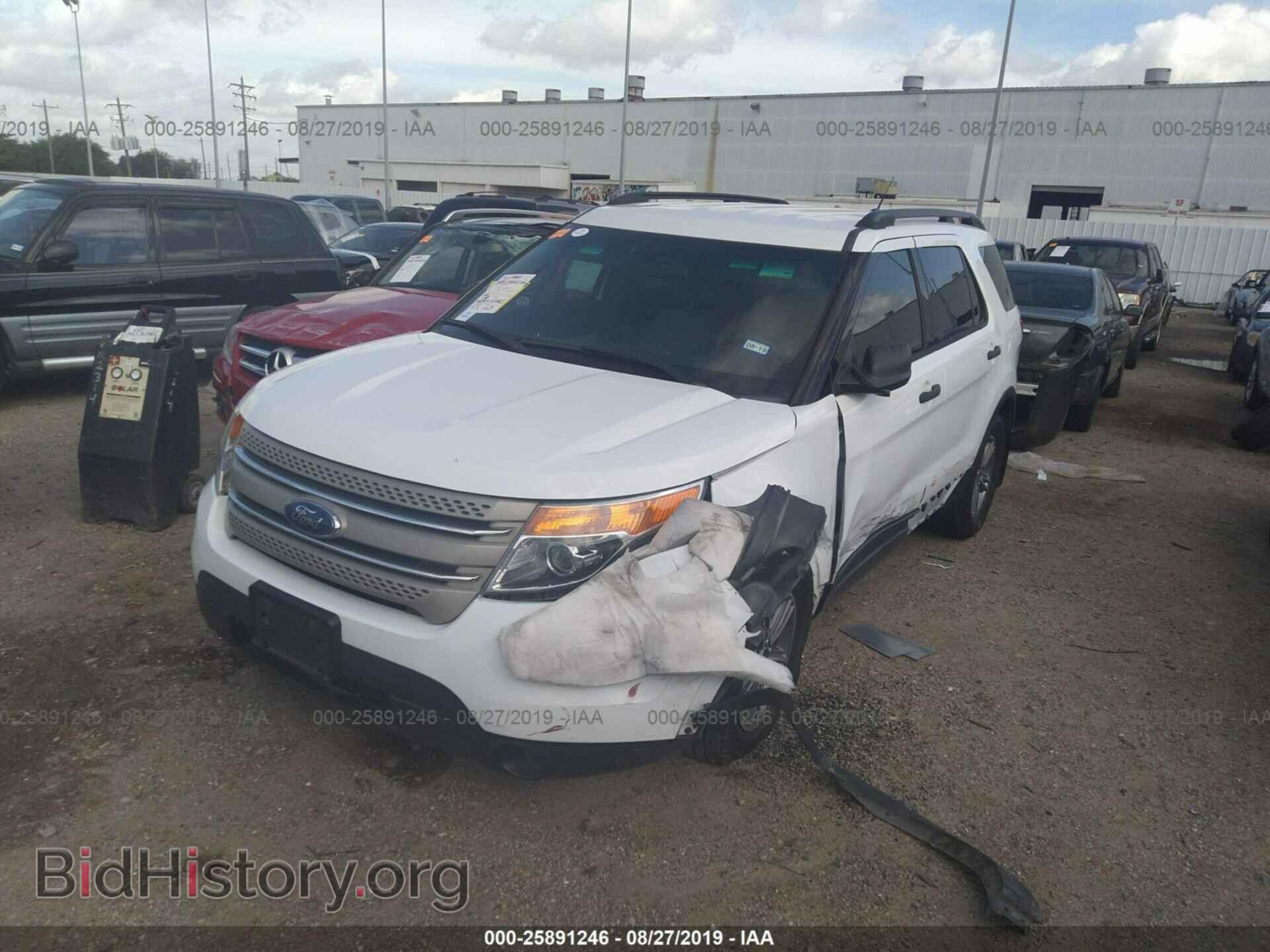 2013 FORD EXPLORER - VIN: 1FM5K7B85DGC60270 - Фото 2