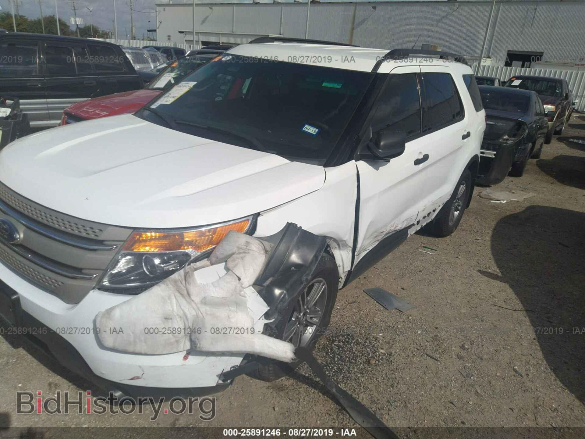 2013 FORD EXPLORER - VIN: 1FM5K7B85DGC60270 - Фото 6
