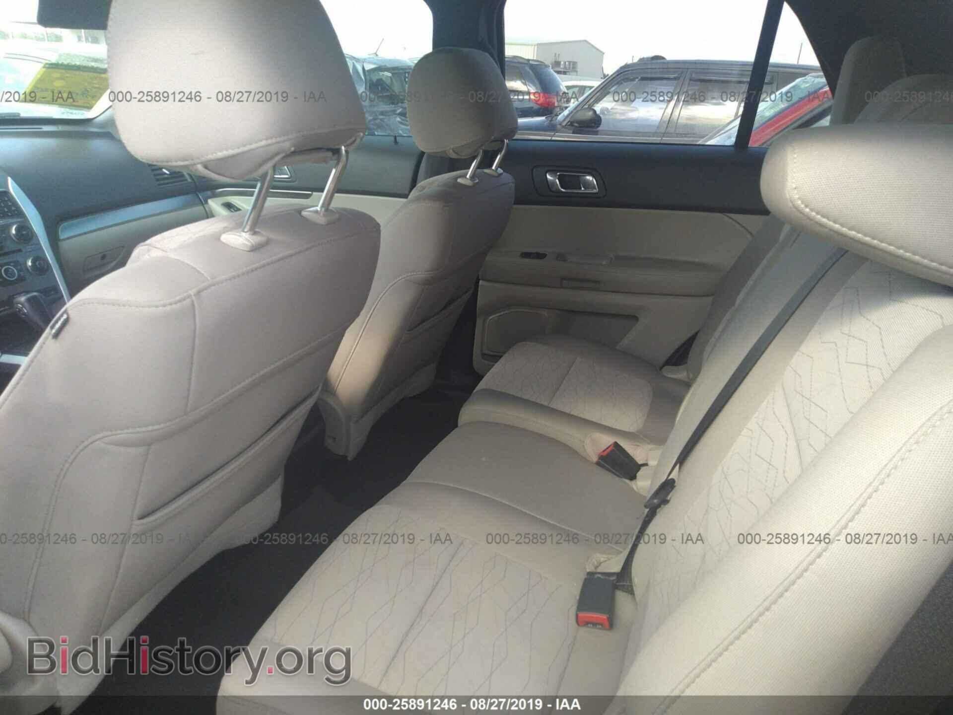 2013 FORD EXPLORER - VIN: 1FM5K7B85DGC60270 - Фото 8