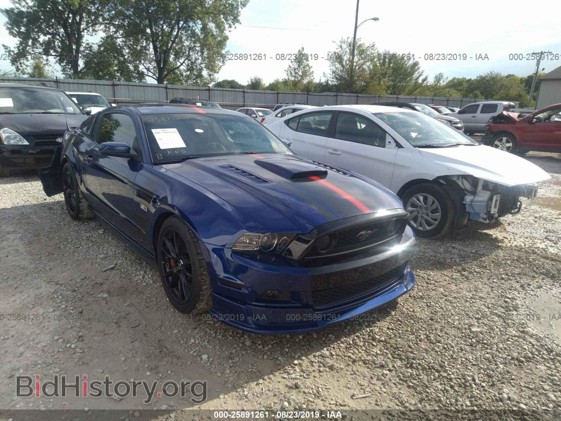 Photo 1ZVBP8CF7E5212078 - FORD MUSTANG 2014
