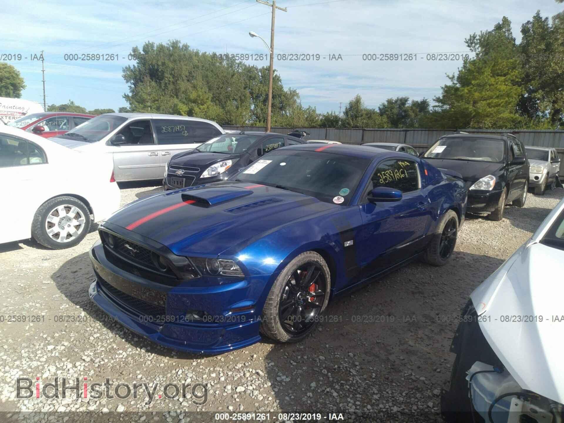 2014 FORD MUSTANG - VIN: 1ZVBP8CF7E5212078 - Фото 2
