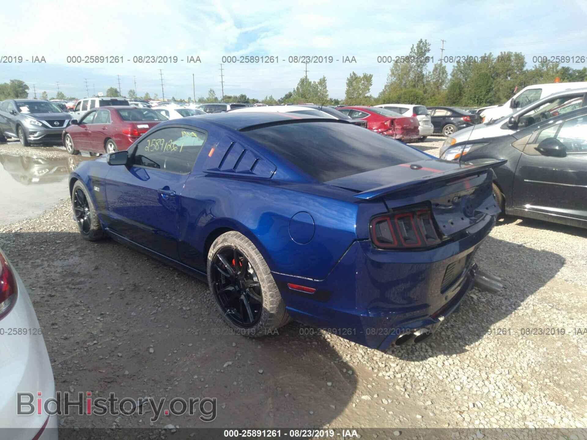 2014 FORD MUSTANG - VIN: 1ZVBP8CF7E5212078 - Фото 3