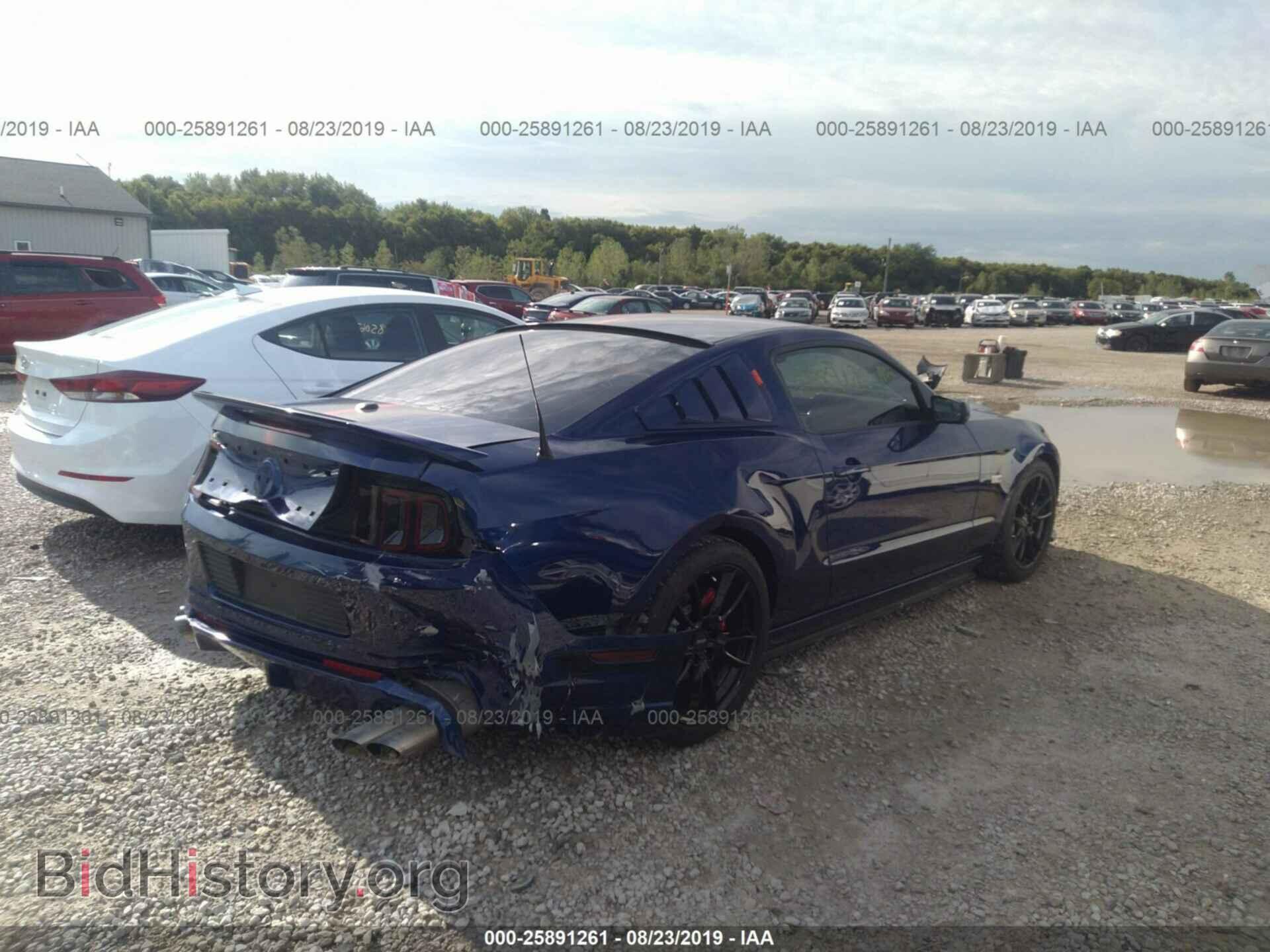 2014 FORD MUSTANG - VIN: 1ZVBP8CF7E5212078 - Фото 4