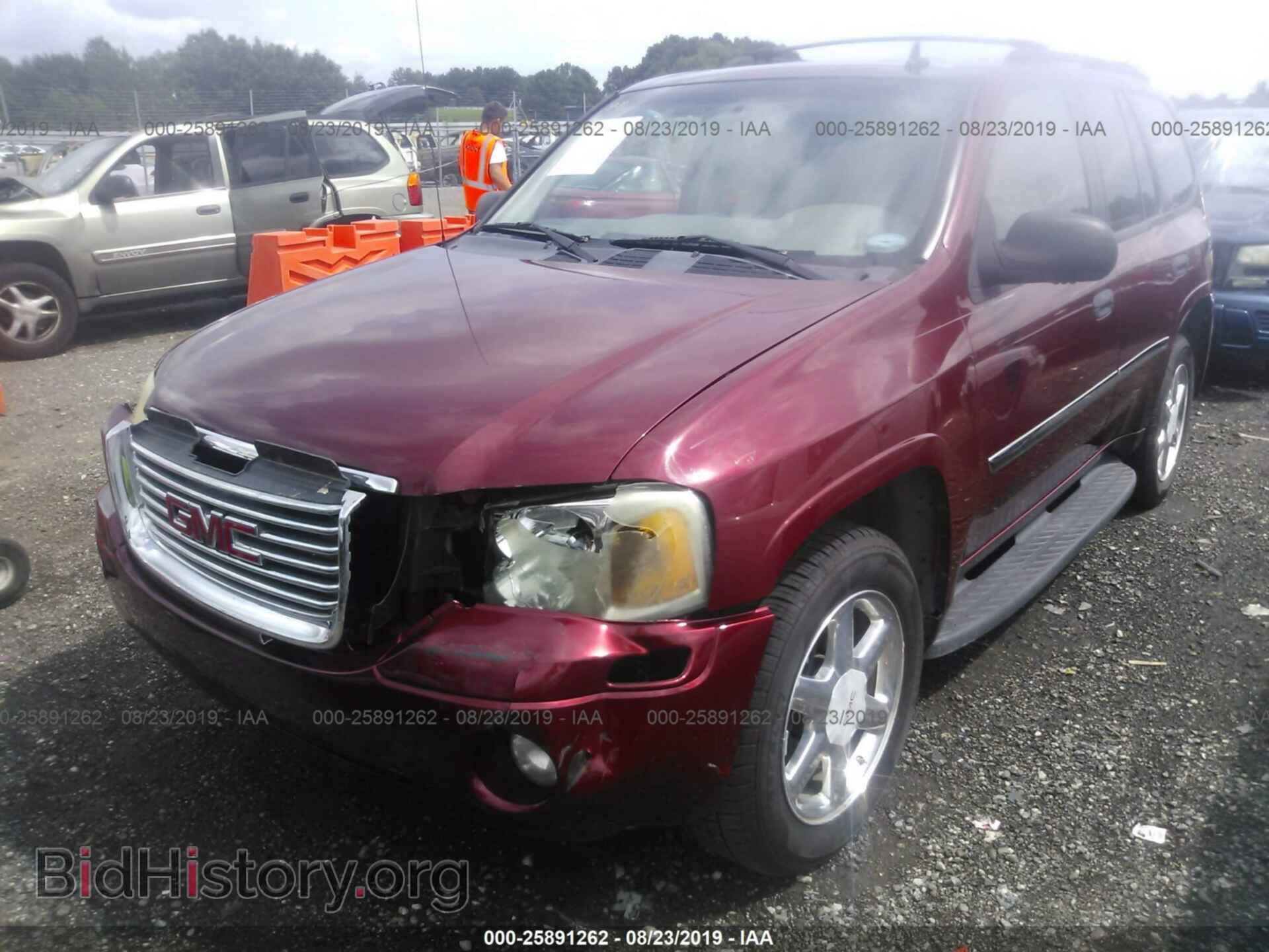 2007 GMC ENVOY - VIN: 1GKDS13S072282884 - Фото 2