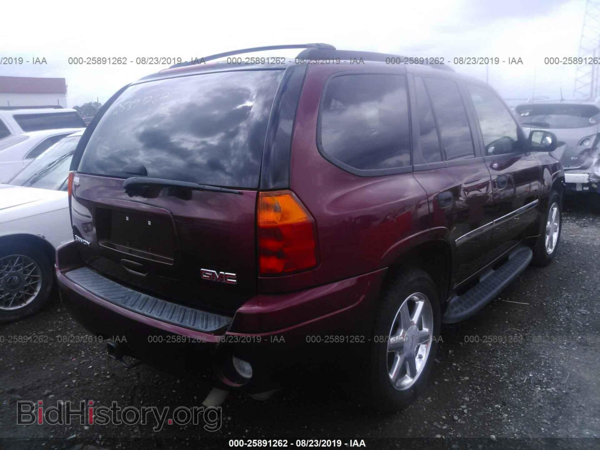 2007 GMC ENVOY - VIN: 1GKDS13S072282884 - Фото 4