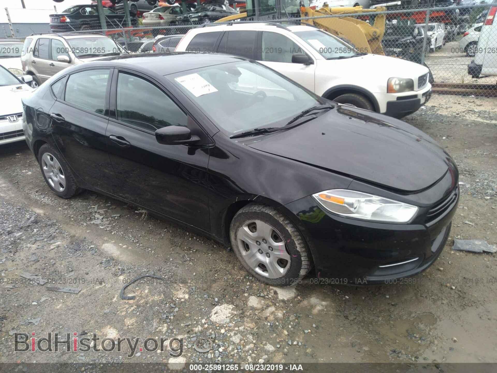 Фотография 1C3CDFAA4FD299803 - DODGE DART 2015