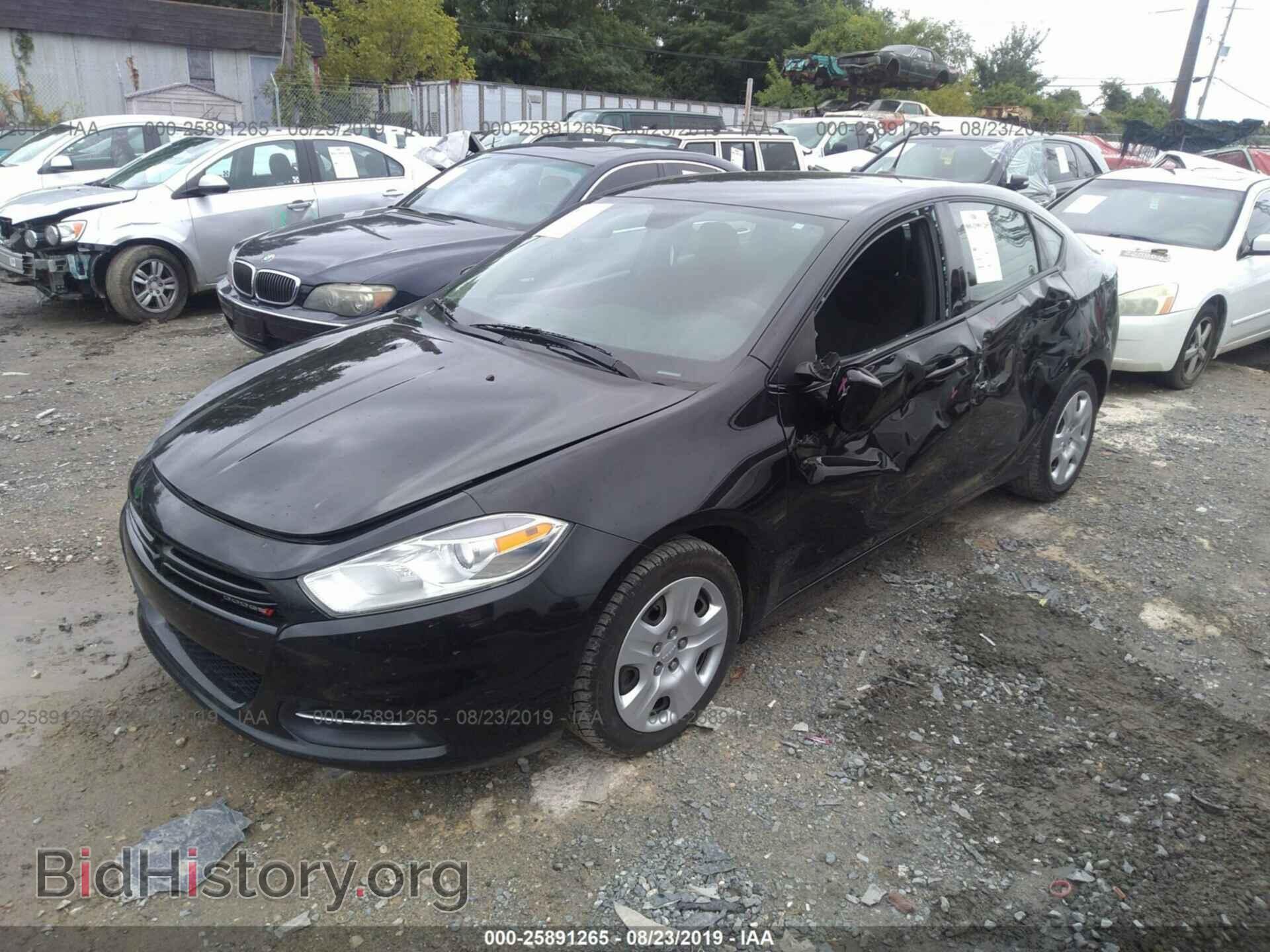 2015 DODGE DART - VIN: 1C3CDFAA4FD299803 - Фото 2
