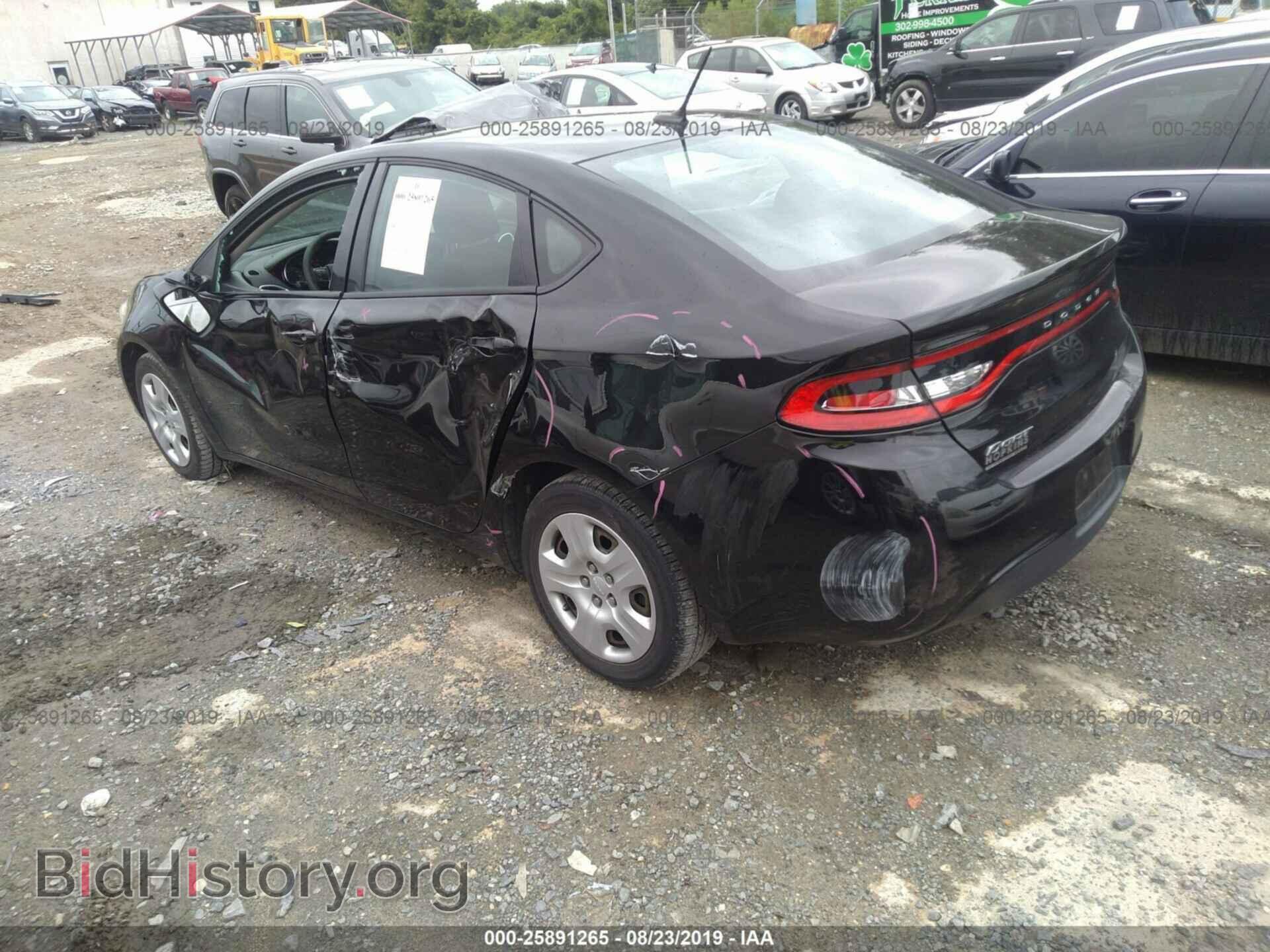 2015 DODGE DART - VIN: 1C3CDFAA4FD299803 - Фото 3