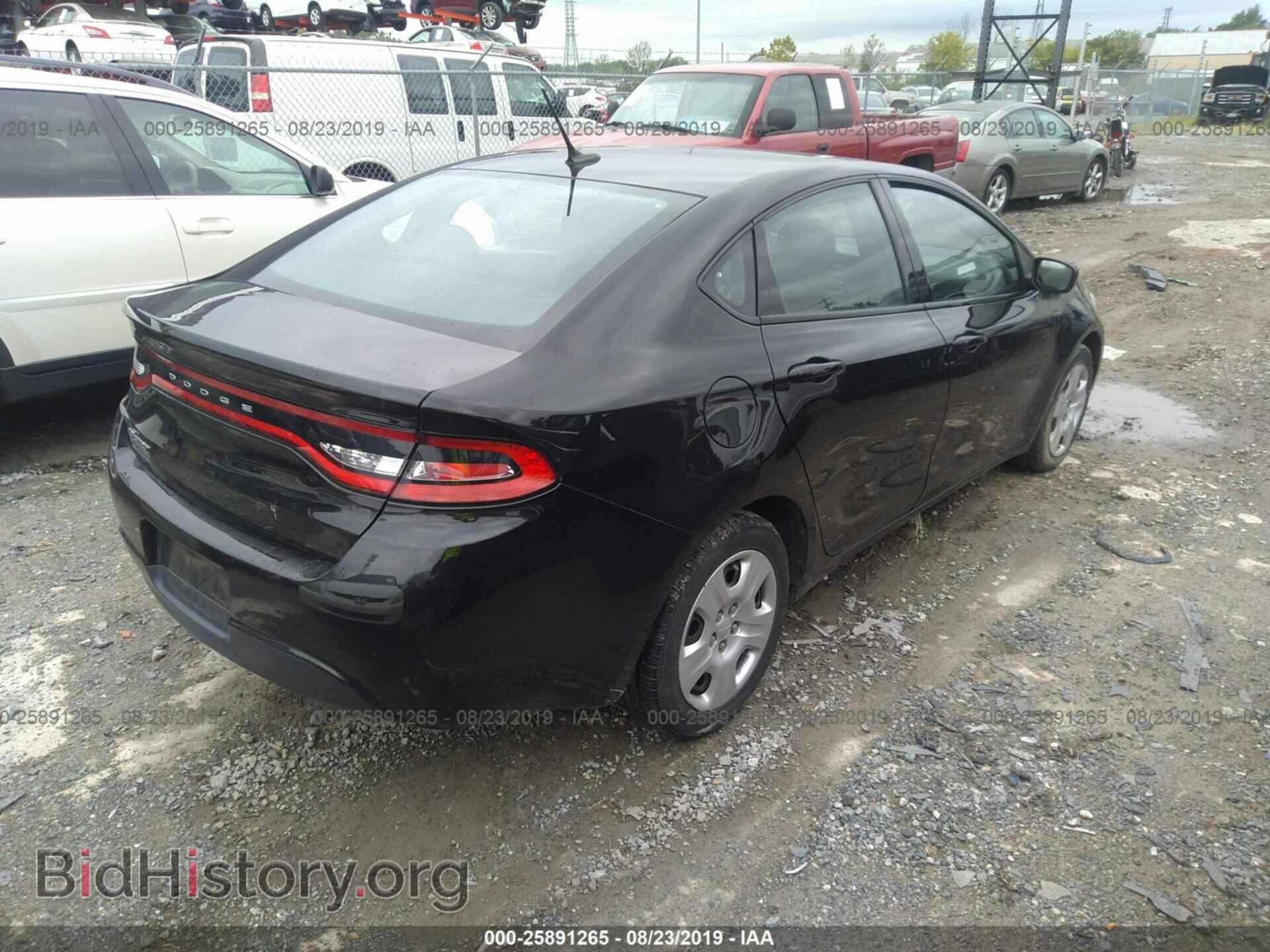 2015 DODGE DART - VIN: 1C3CDFAA4FD299803 - Фото 4
