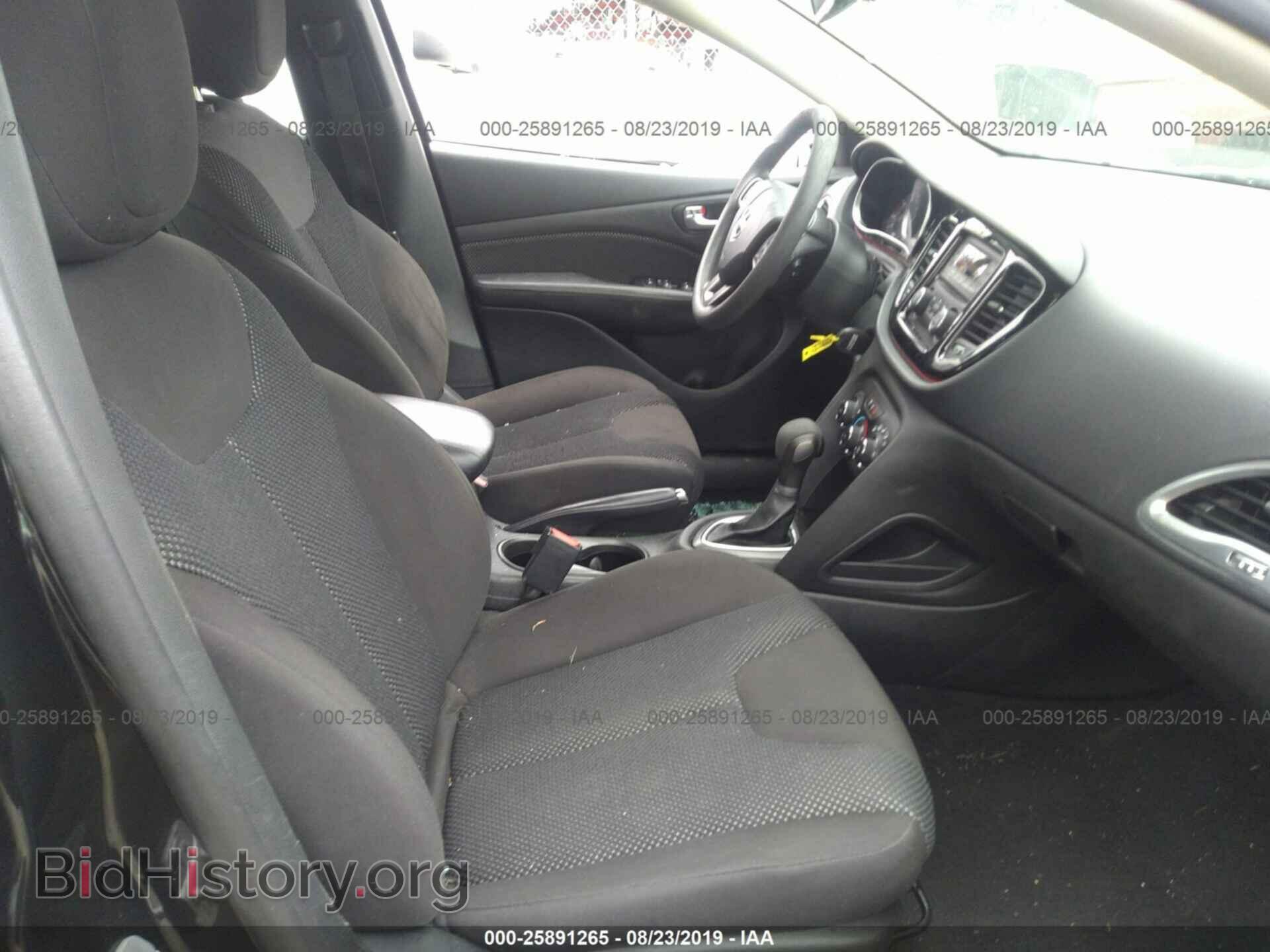 2015 DODGE DART - VIN: 1C3CDFAA4FD299803 - Фото 5