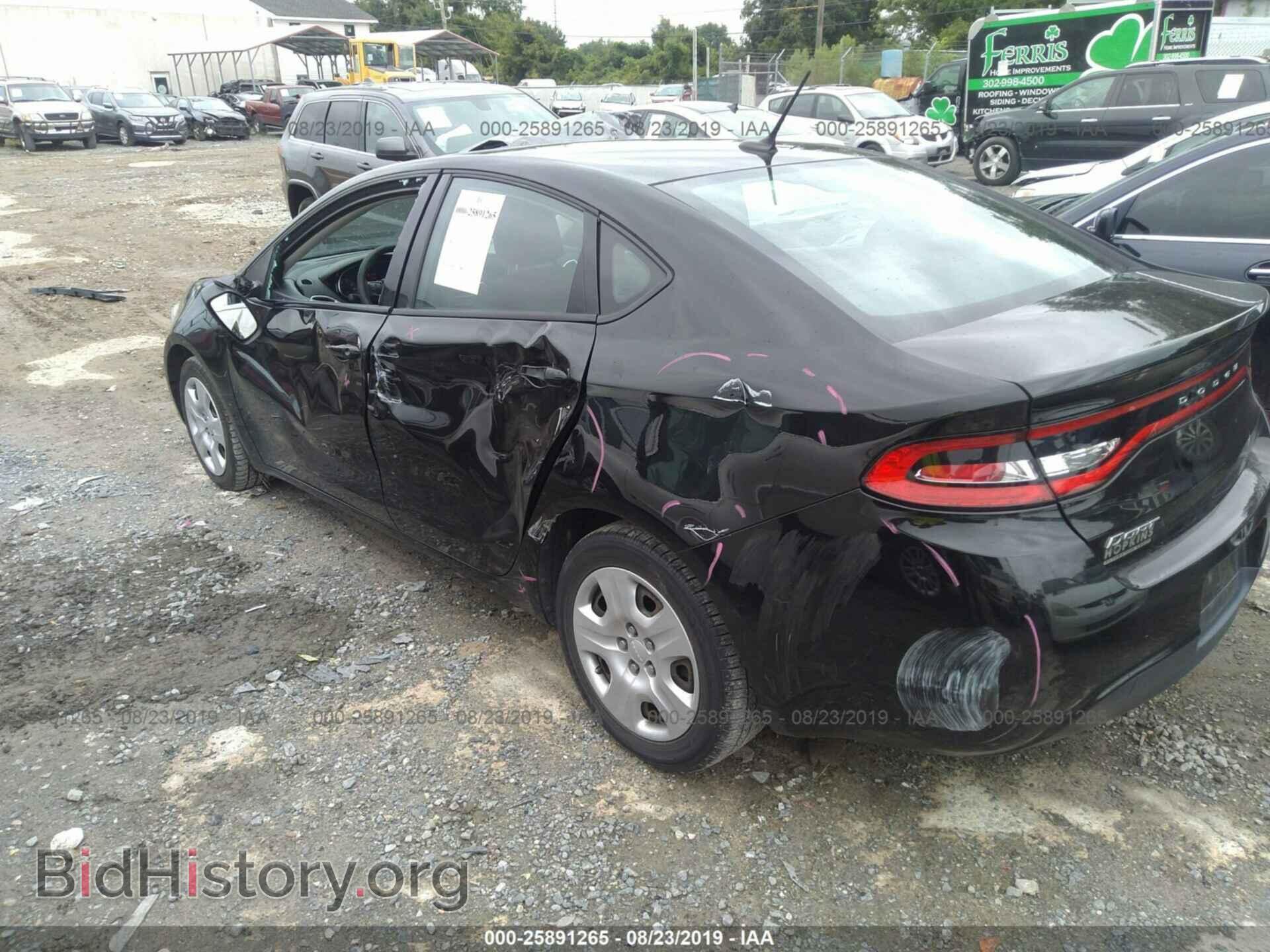 2015 DODGE DART - VIN: 1C3CDFAA4FD299803 - Фото 6