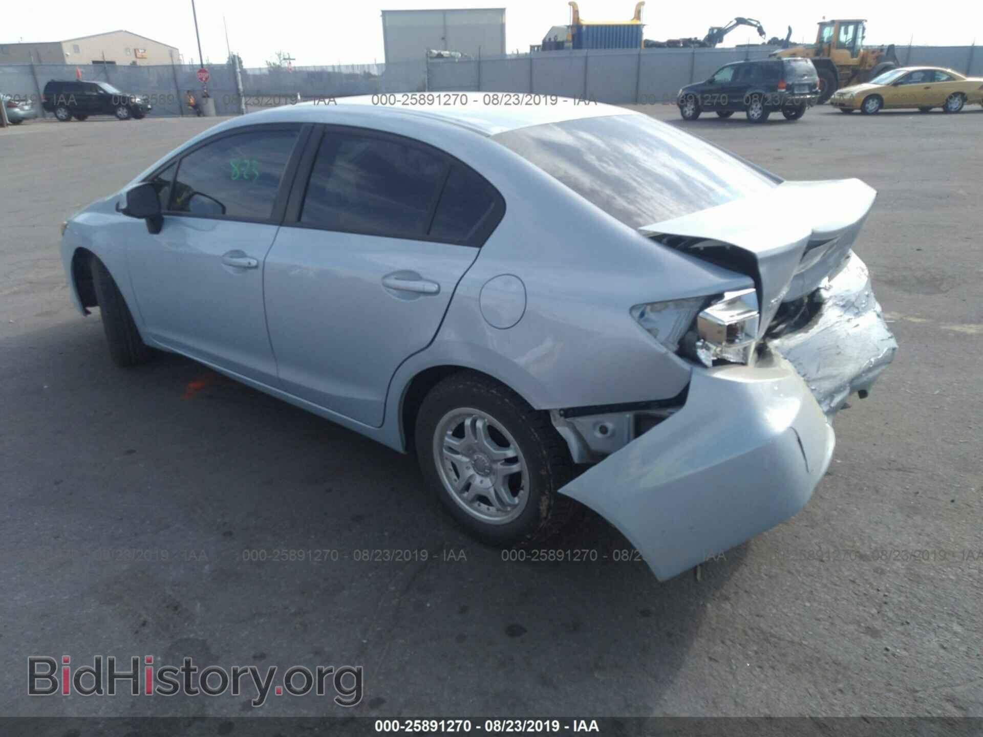 2012 HONDA CIVIC - VIN: 19XFB2F58CE085376 - Фото 3