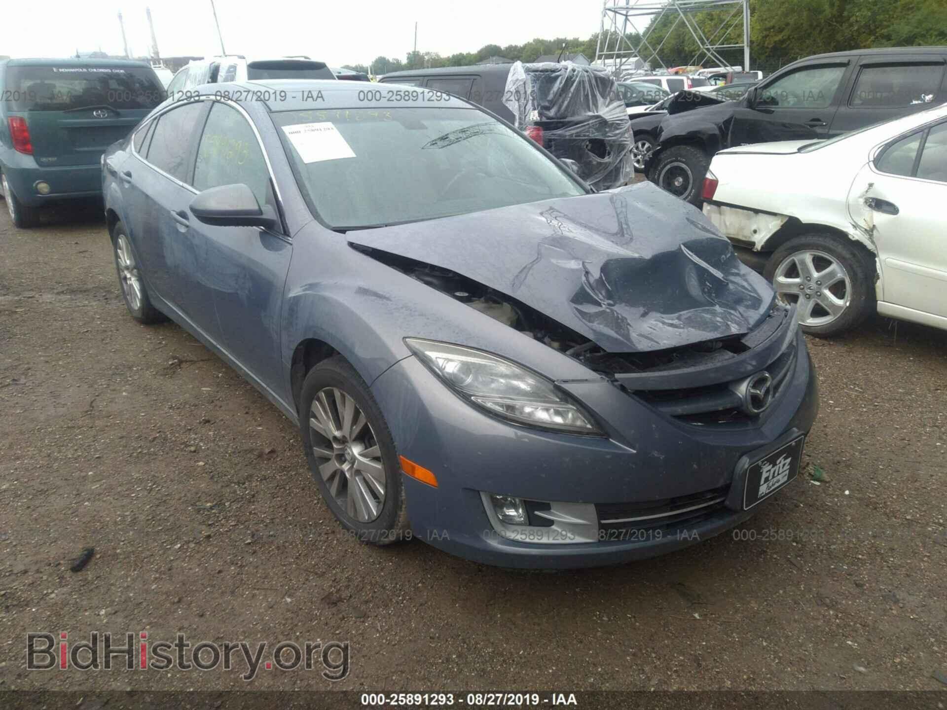 Photo 1YVHZ8CH8A5M39342 - MAZDA 6 2010
