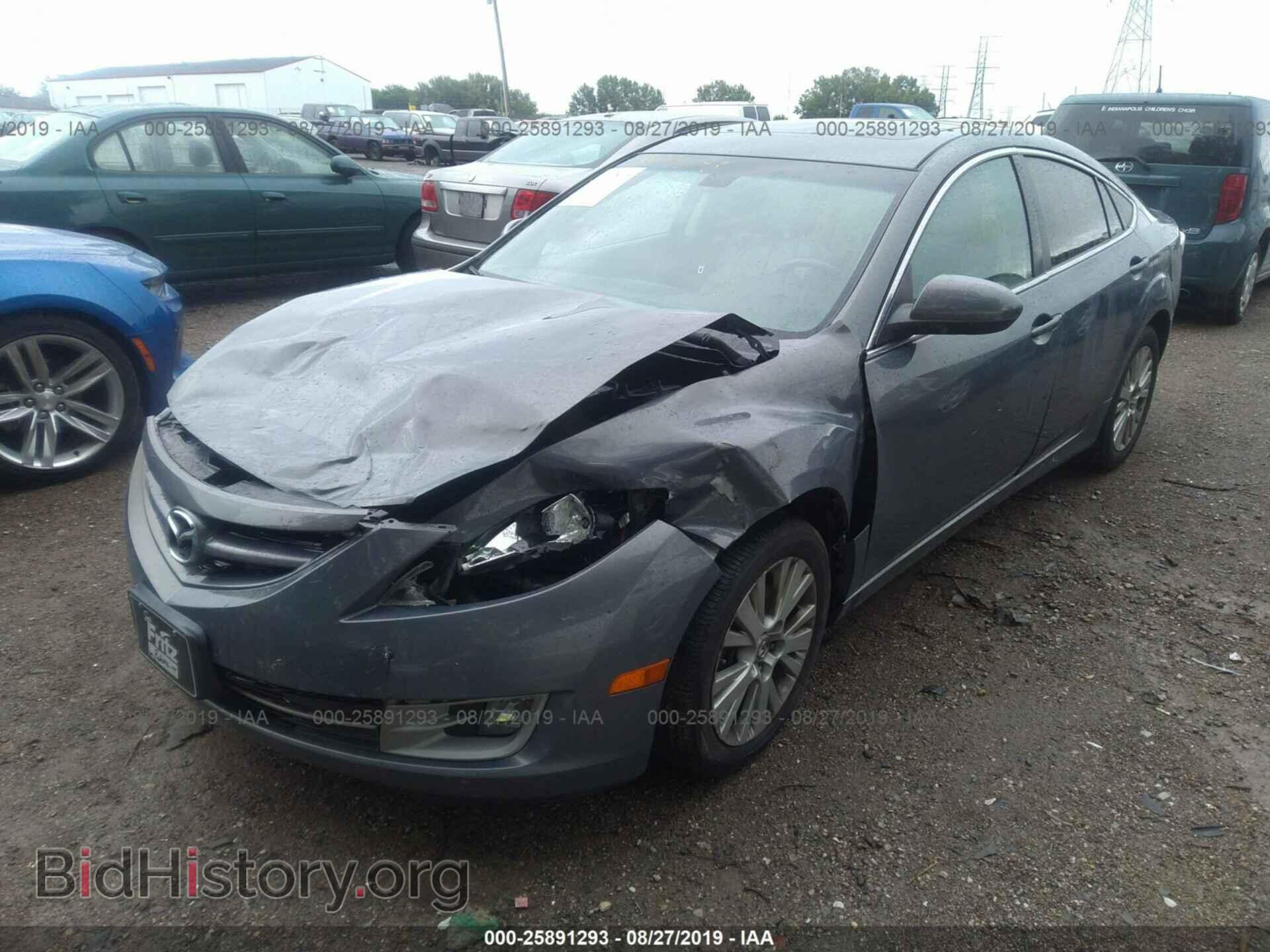 2010 MAZDA 6 - VIN: 1YVHZ8CH8A5M39342 - Фото 2
