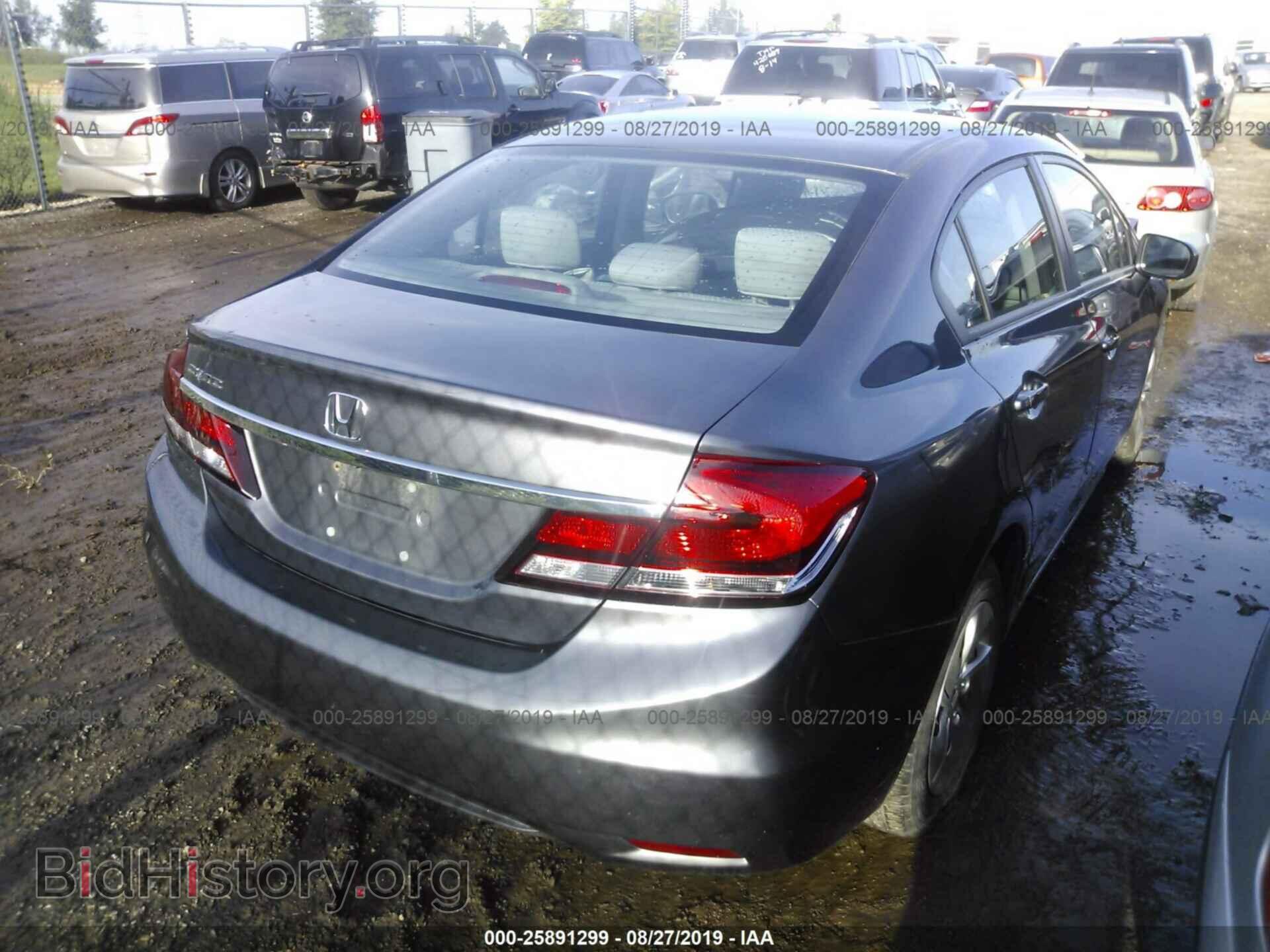 2014 HONDA CIVIC - VIN: 19XFB2F50EE218943 - Фото 4