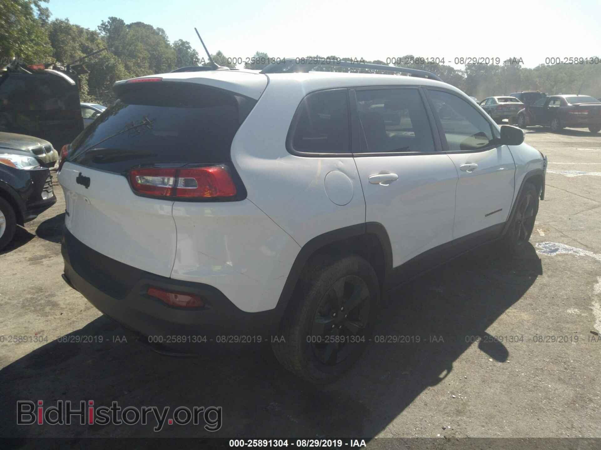 2015 JEEP CHEROKEE - VIN: 1C4PJMCB6FW746197 - Фото 4