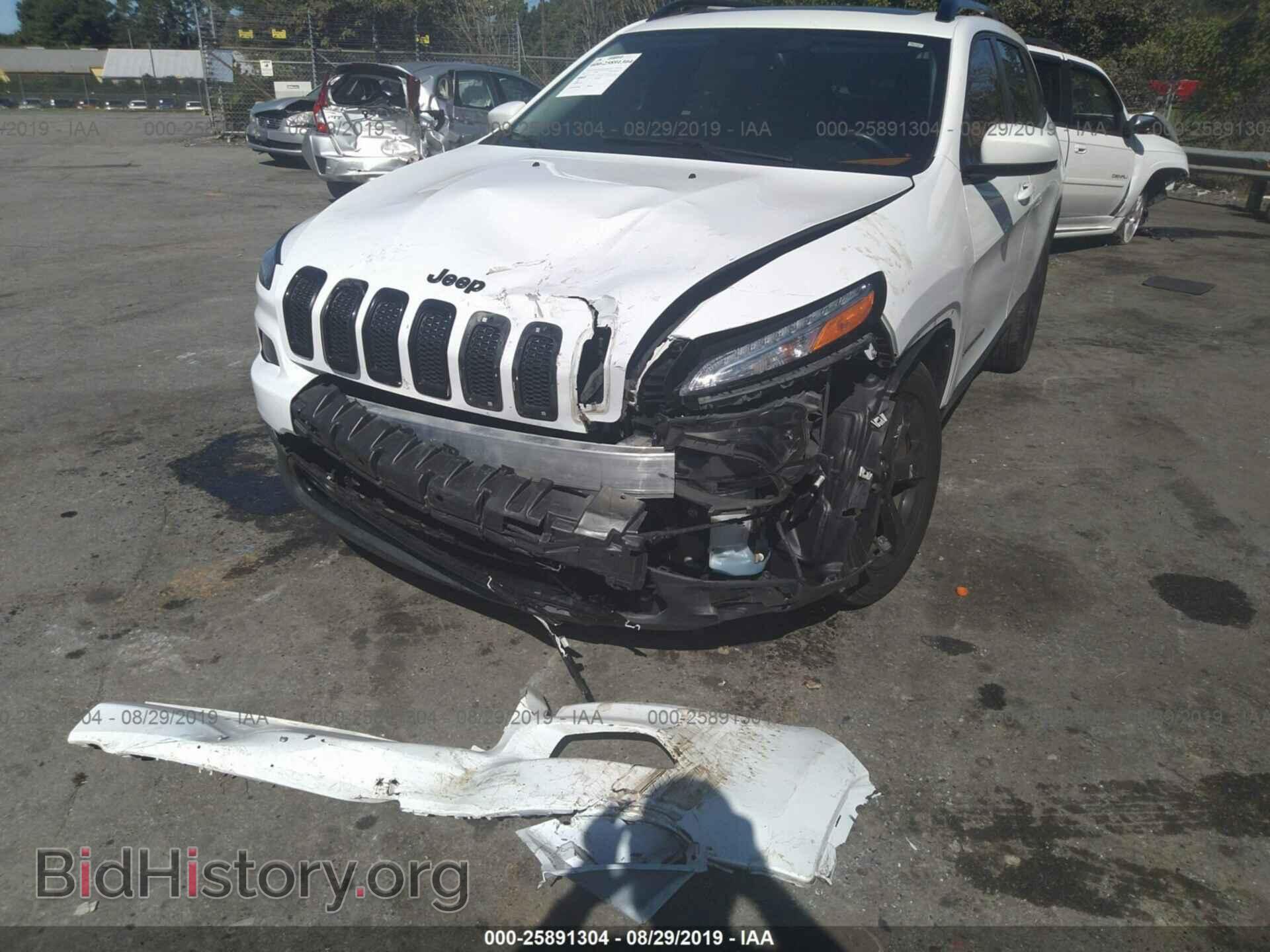 2015 JEEP CHEROKEE - VIN: 1C4PJMCB6FW746197 - Фото 6