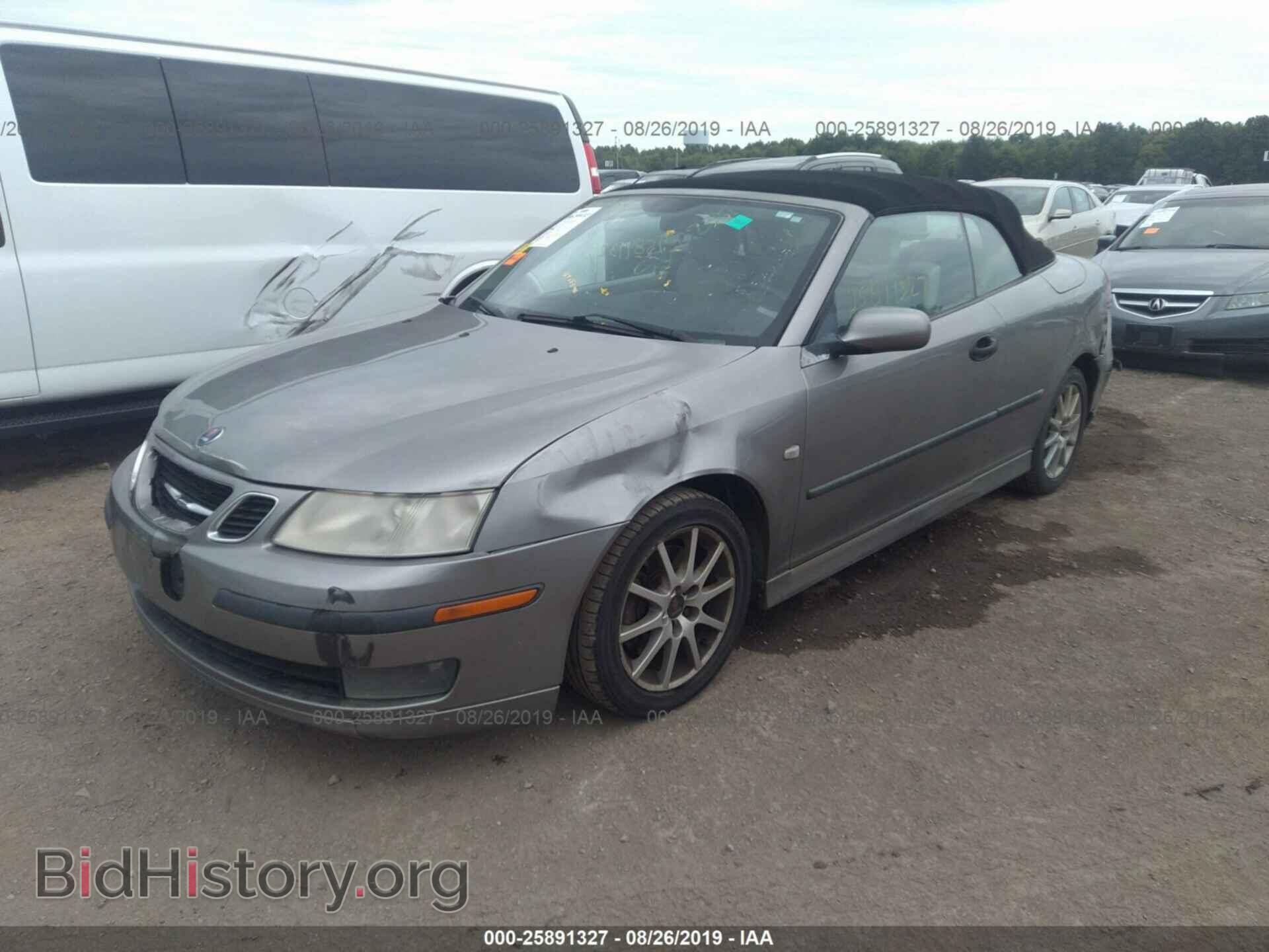 2004 SAAB 9-3 - VIN: YS3FD79Y546020059 - Photo 2
