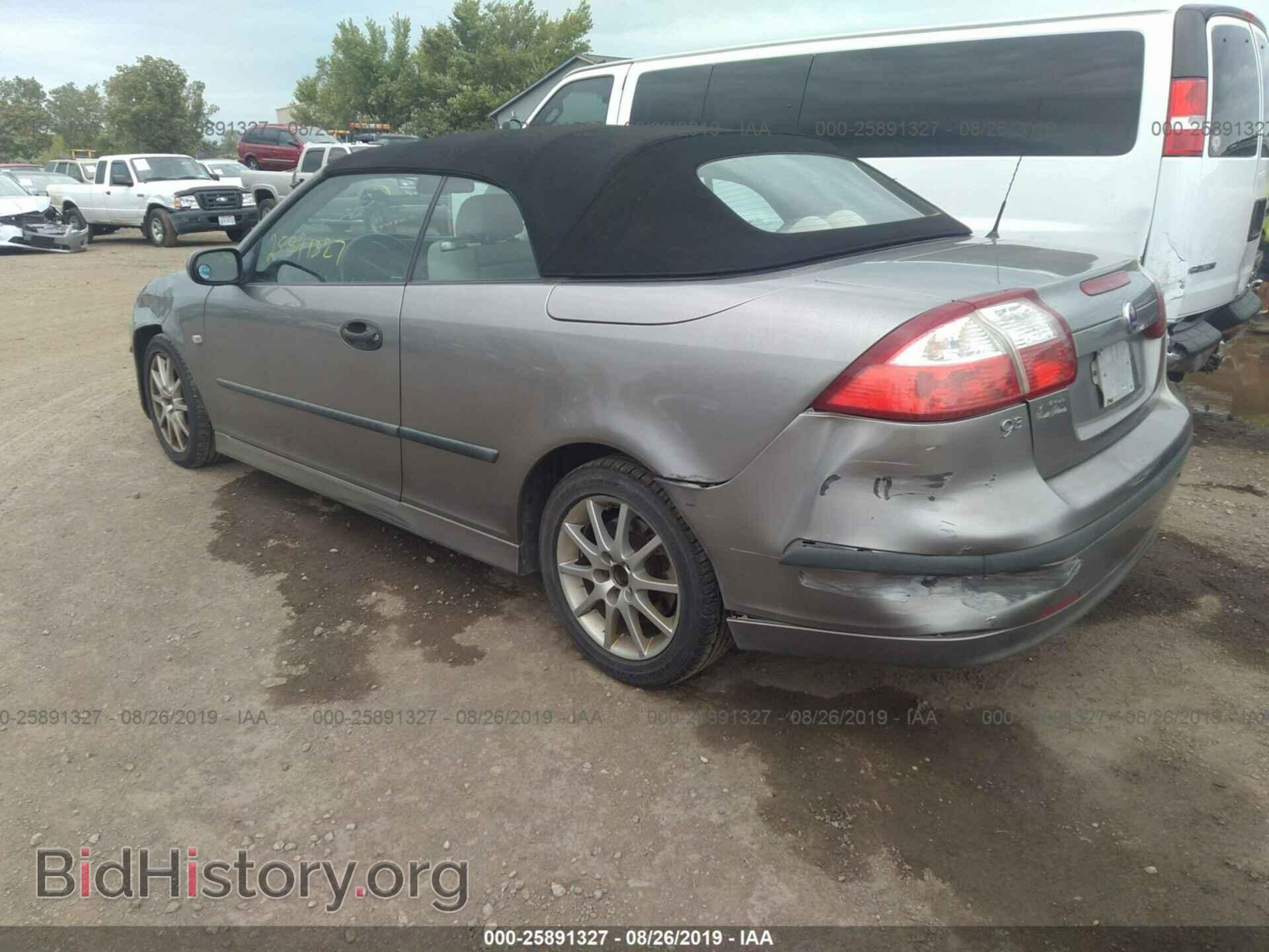 2004 SAAB 9-3 - VIN: YS3FD79Y546020059 - Photo 3