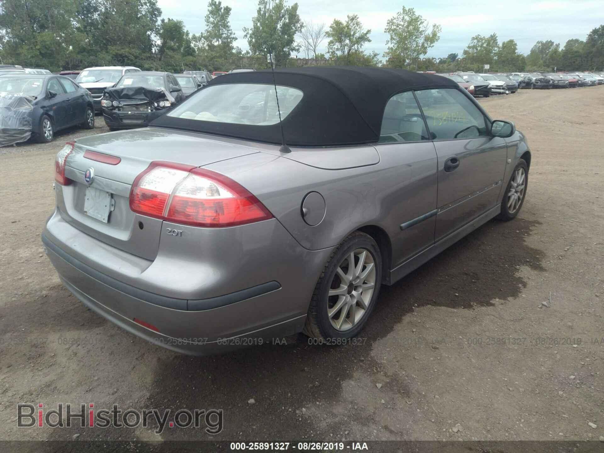 2004 SAAB 9-3 - VIN: YS3FD79Y546020059 - Photo 4