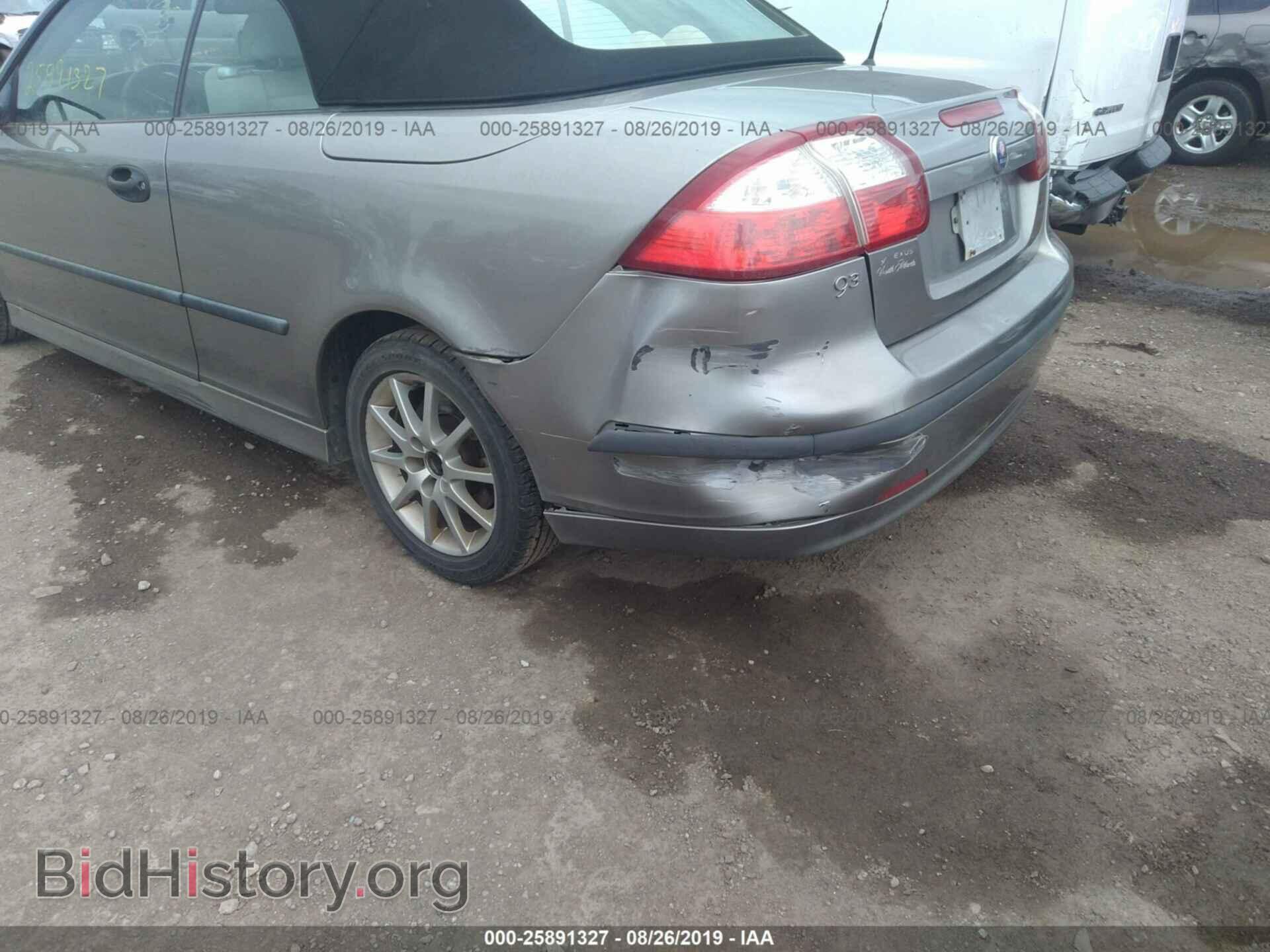 2004 SAAB 9-3 - VIN: YS3FD79Y546020059 - Photo 6