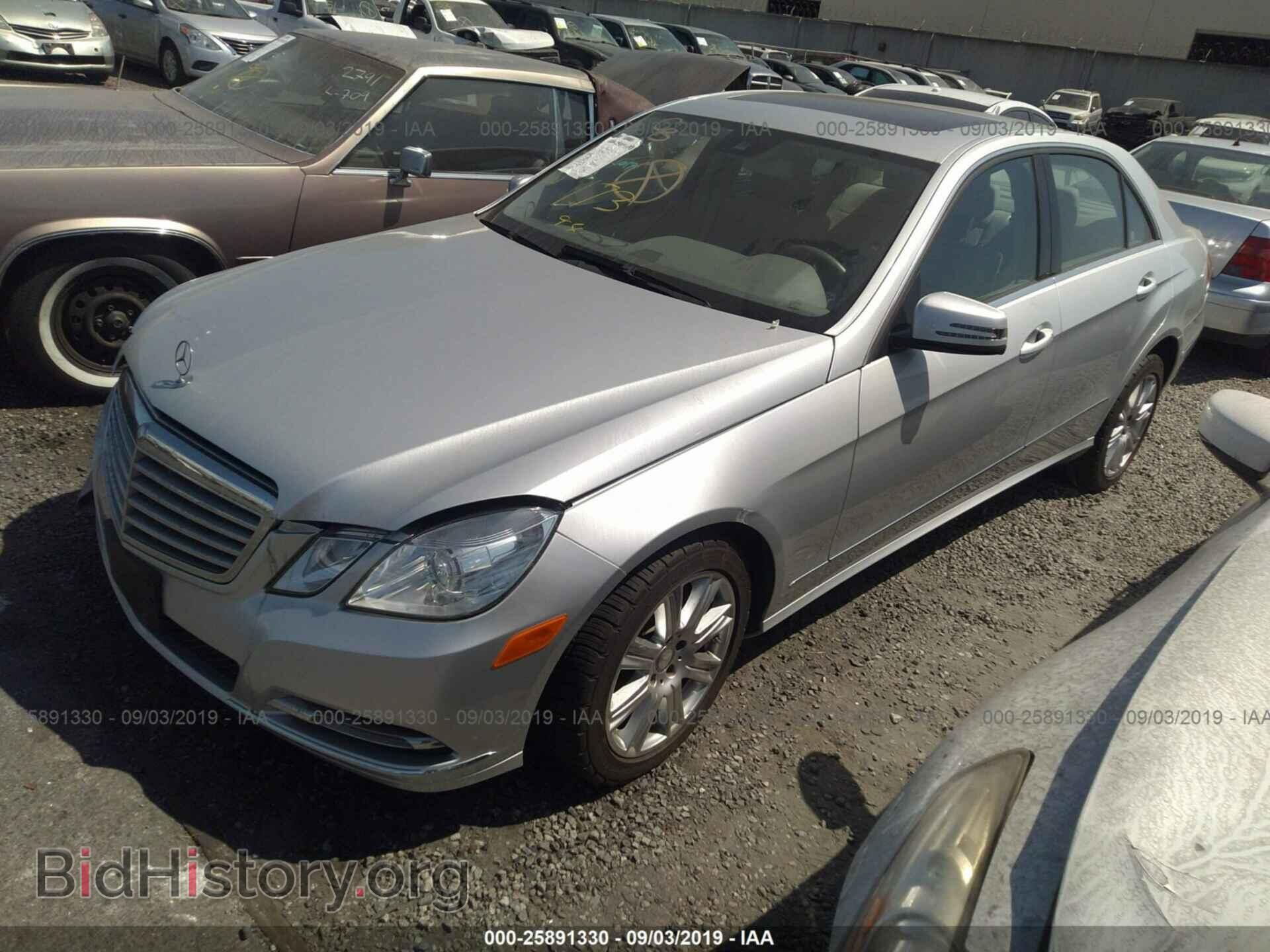 2013 MERCEDES-BENZ E - VIN: WDDHF5KB3DA722517 - Фото 2