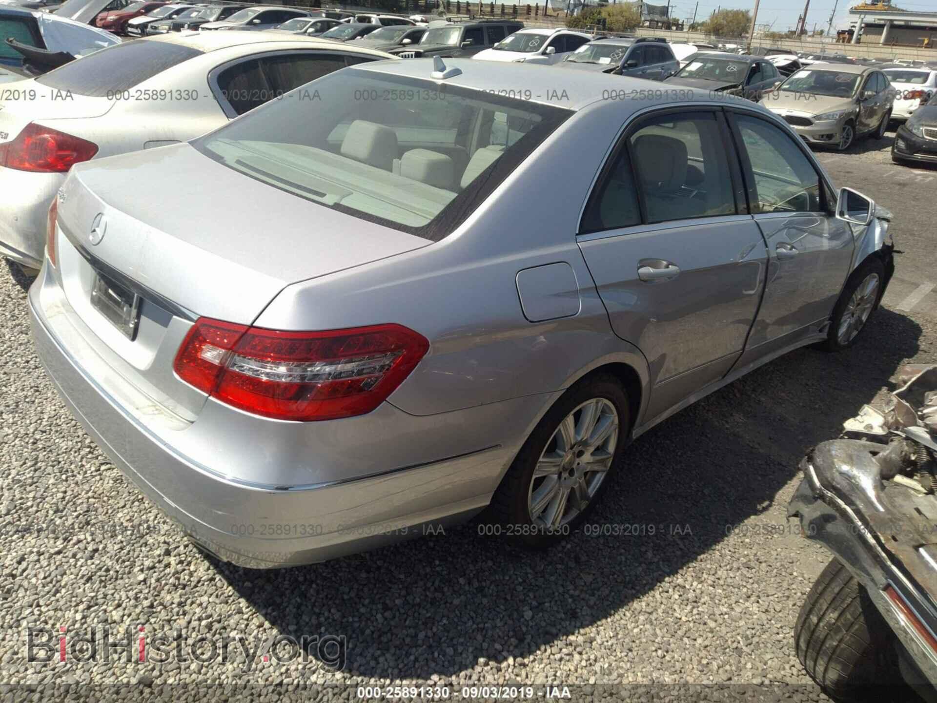 2013 MERCEDES-BENZ E - VIN: WDDHF5KB3DA722517 - Фото 4