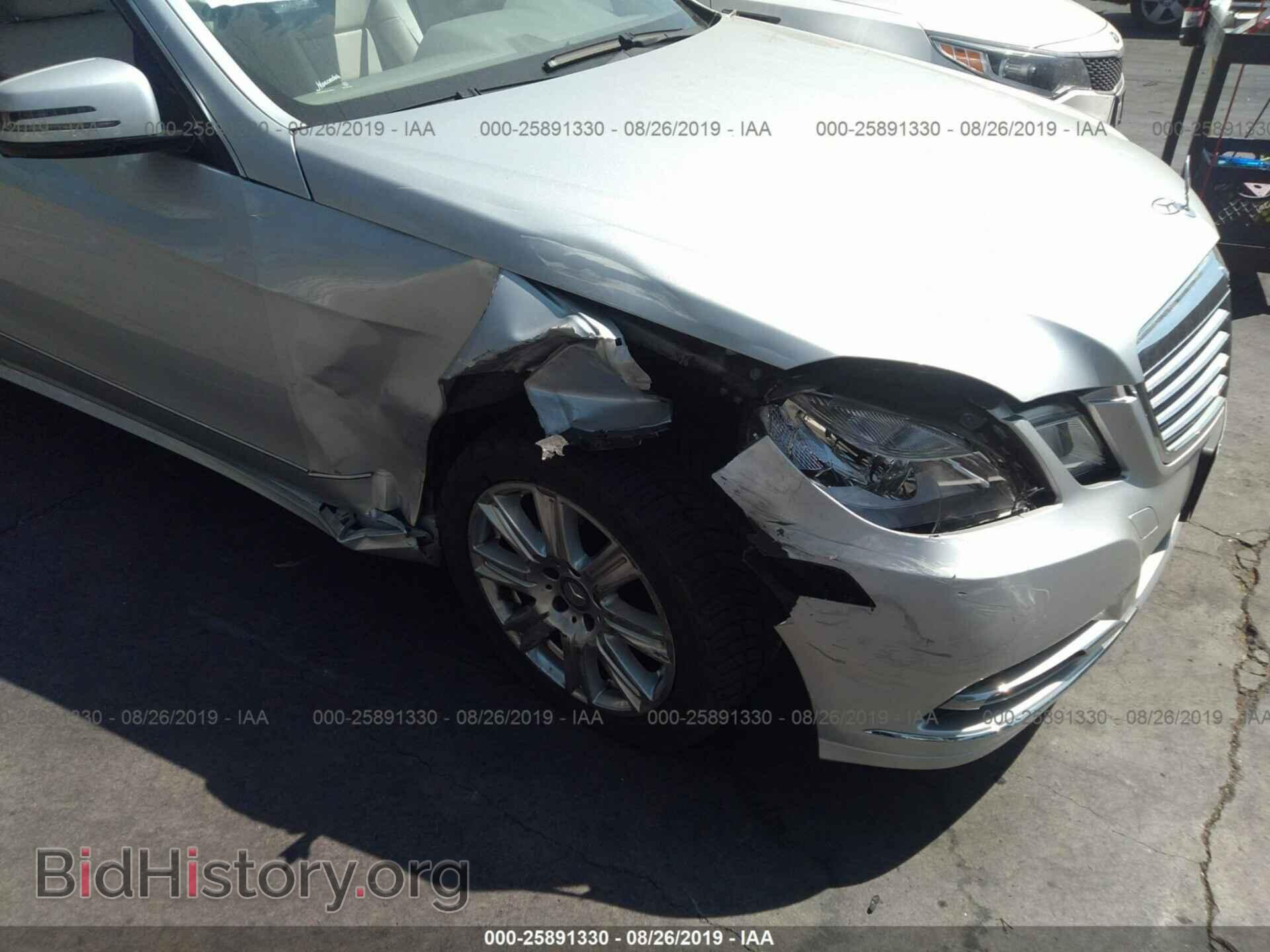 2013 MERCEDES-BENZ E - VIN: WDDHF5KB3DA722517 - Фото 6