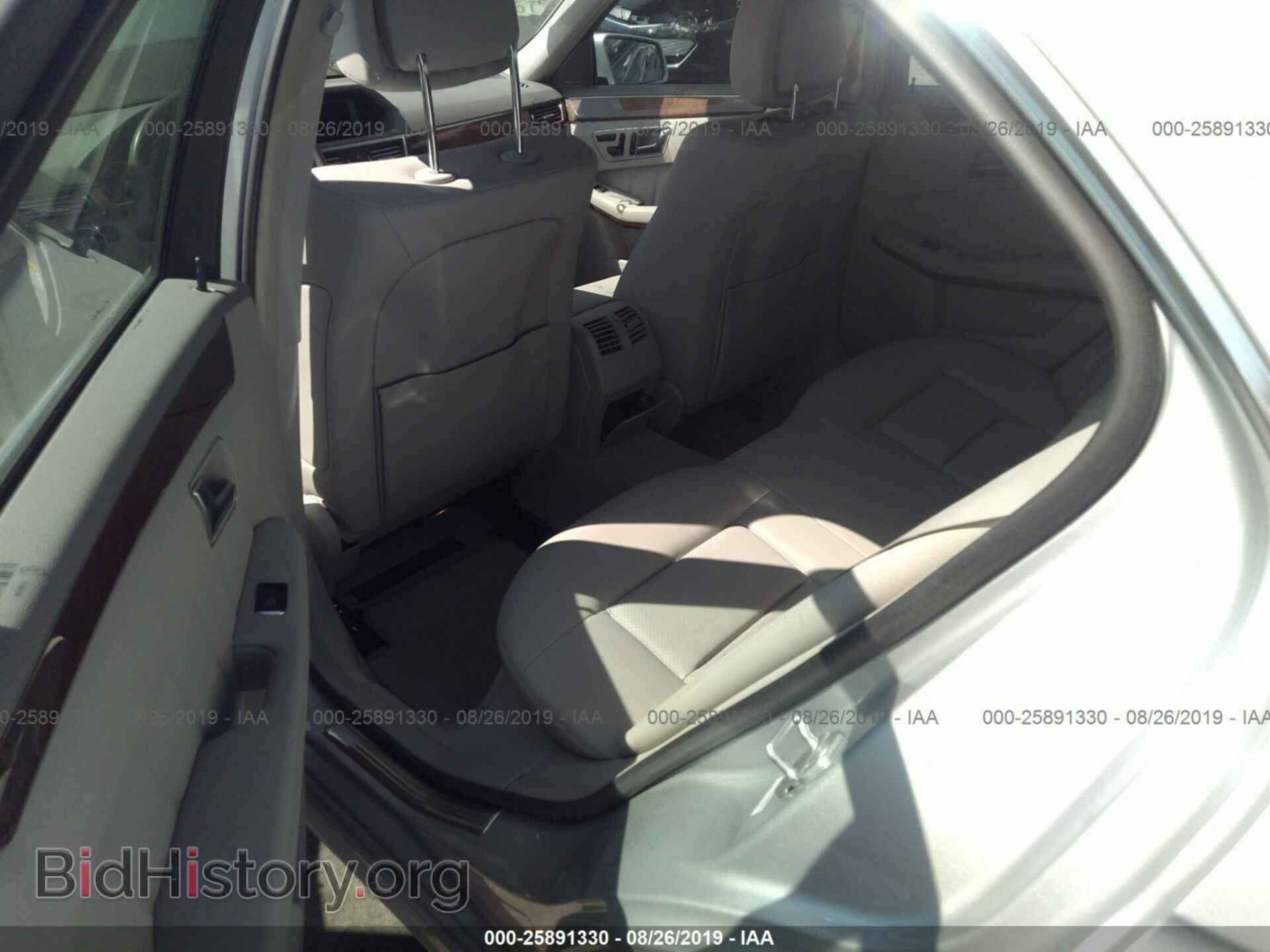 2013 MERCEDES-BENZ E - VIN: WDDHF5KB3DA722517 - Фото 8