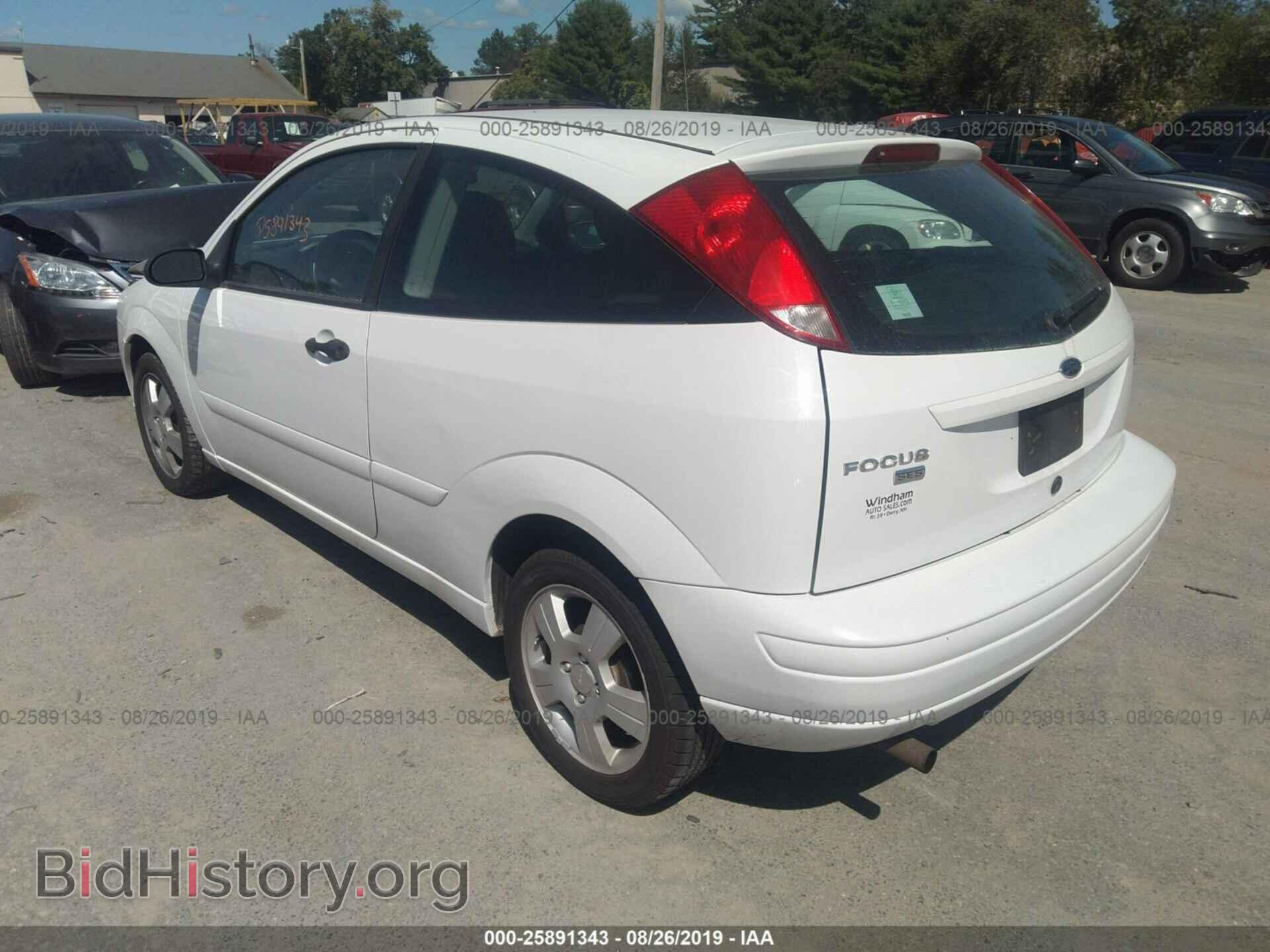 2006 FORD FOCUS - VIN: 1FAFP31N16W162961 - Фото 3