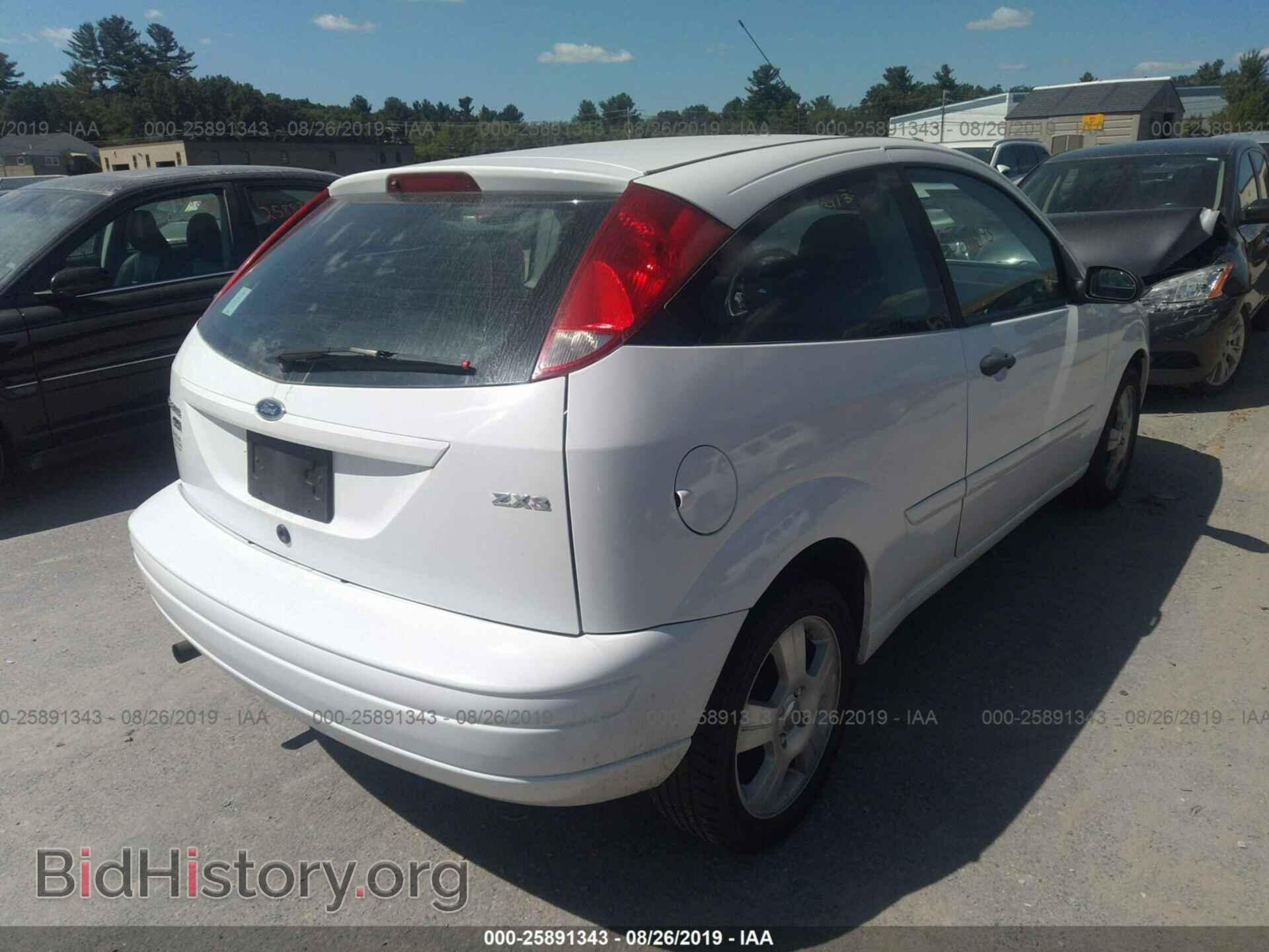 2006 FORD FOCUS - VIN: 1FAFP31N16W162961 - Фото 4