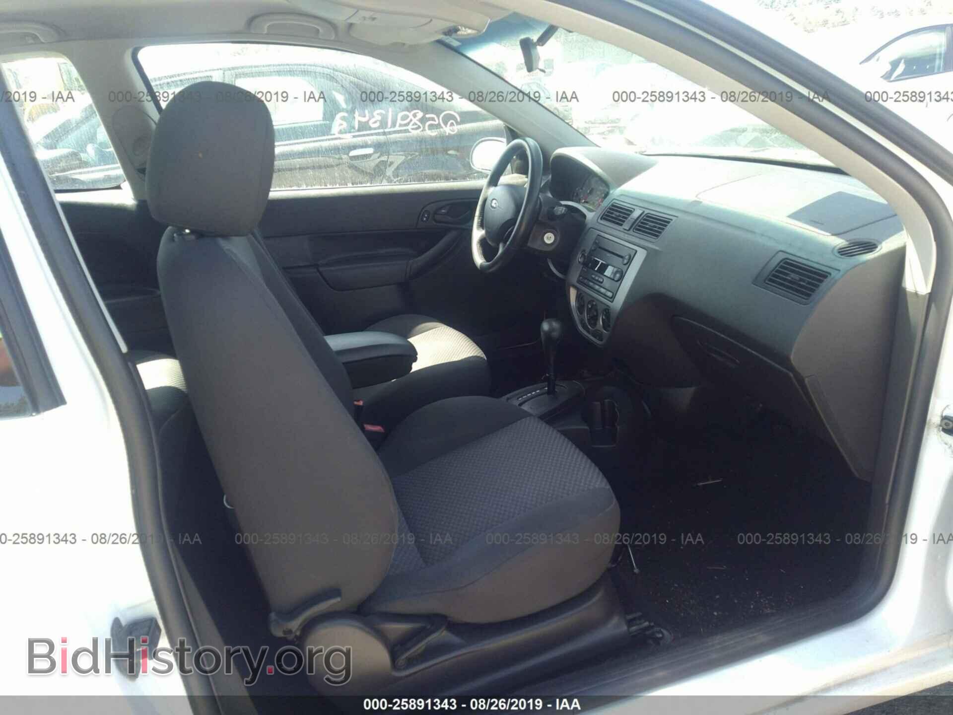 2006 FORD FOCUS - VIN: 1FAFP31N16W162961 - Фото 5