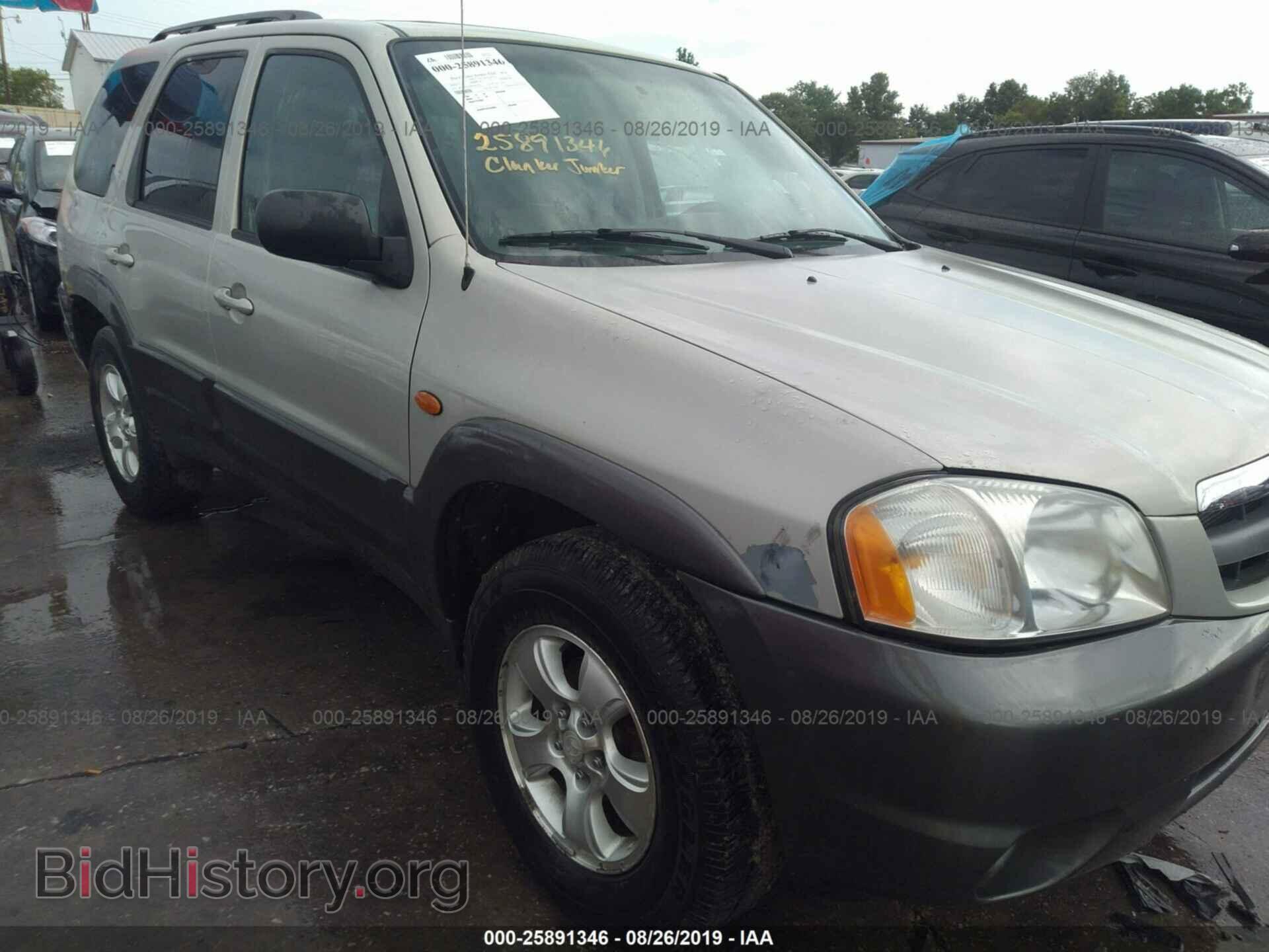 2003 MAZDA TRIBUTE - VIN: 4F2YZ94143KM40120 - Фото 6