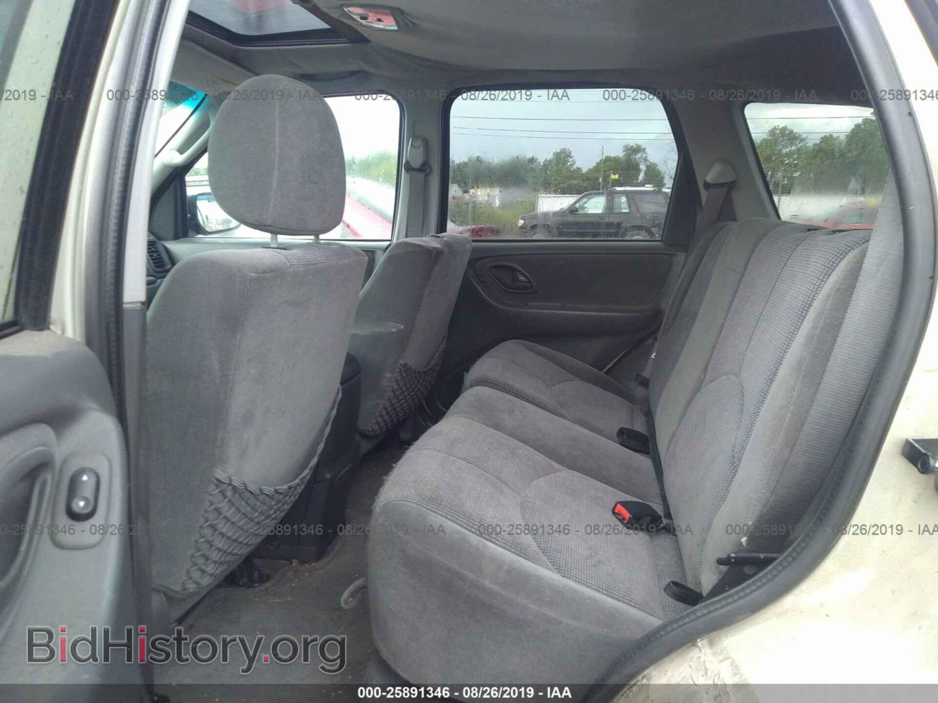 2003 MAZDA TRIBUTE - VIN: 4F2YZ94143KM40120 - Фото 8
