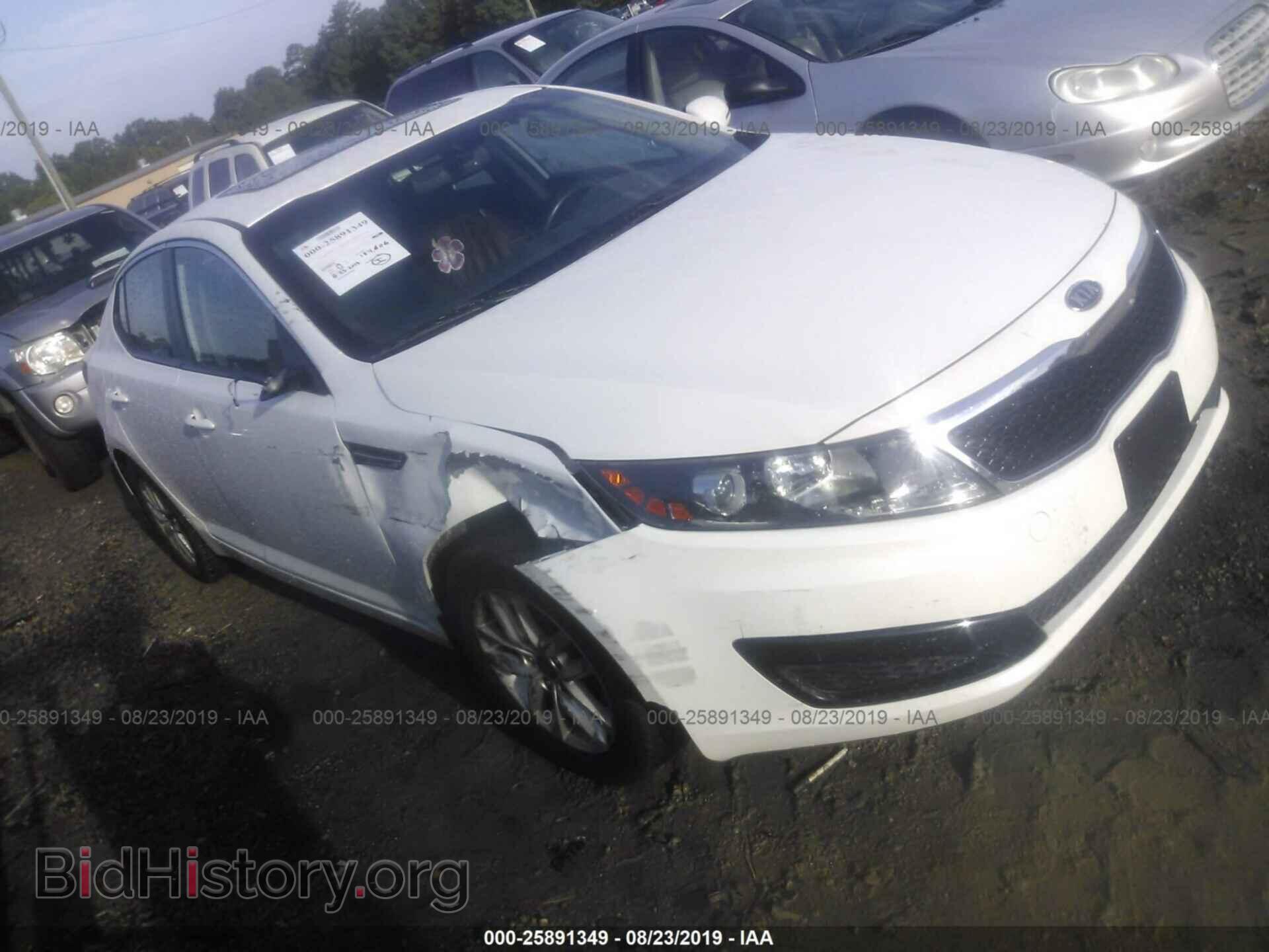 Фотография KNAGM4A74B5078659 - KIA OPTIMA 2011