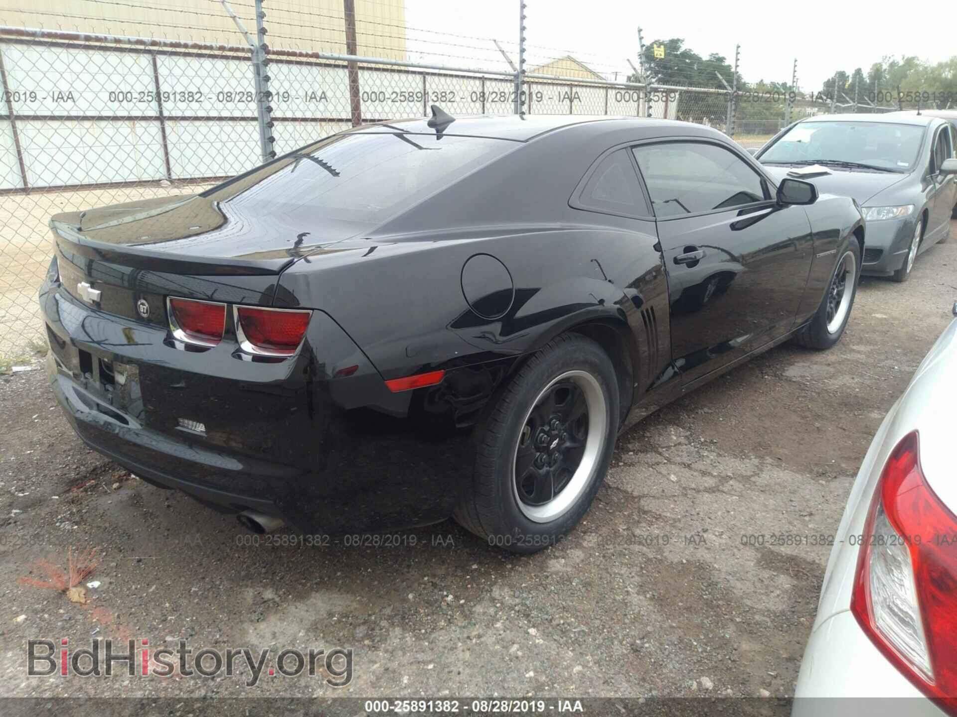 2013 CHEVROLET CAMARO - VIN: 2G1FA1E34D9210069 - Фото 4