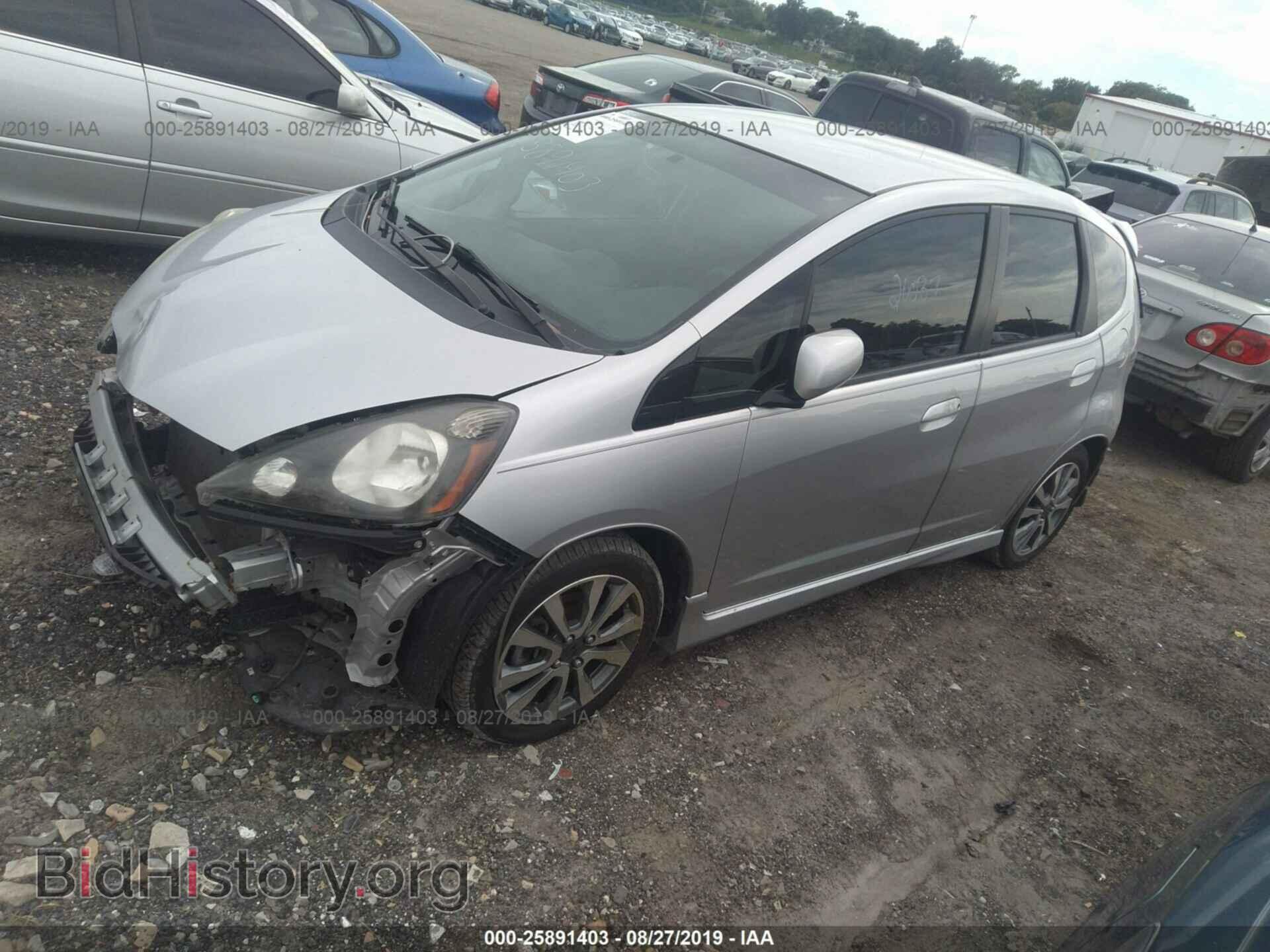 2012 HONDA FIT - VIN: JHMGE8H50CS005740 - Фото 2