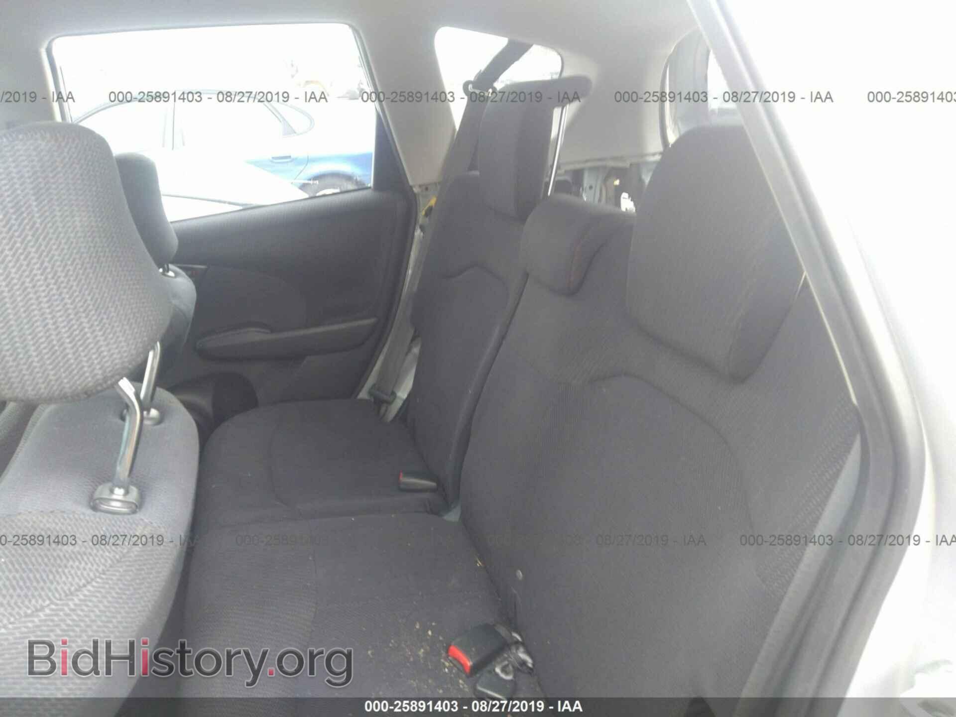 2012 HONDA FIT - VIN: JHMGE8H50CS005740 - Фото 8
