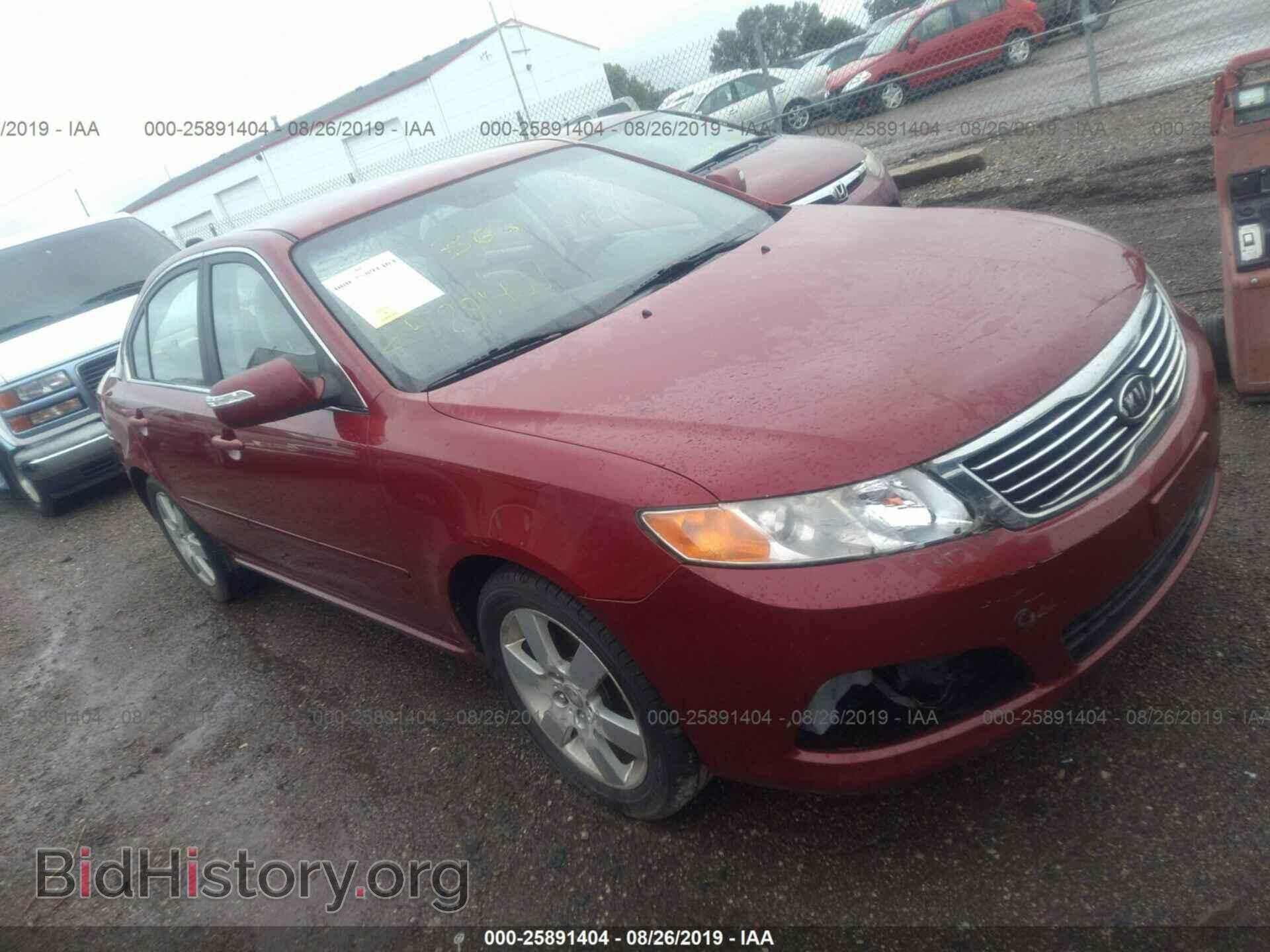 Фотография KNAGE228995321711 - KIA OPTIMA 2009
