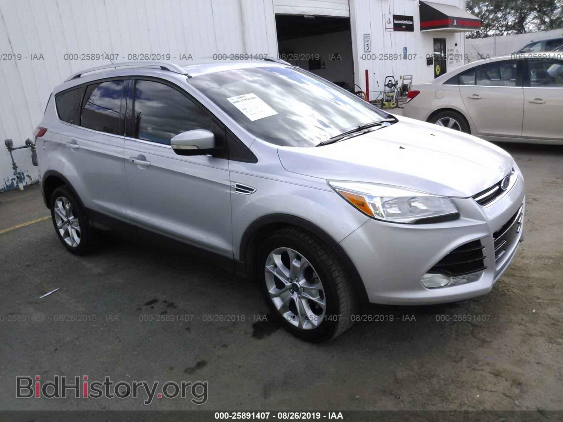 Фотография 1FMCU0JX5EUA50627 - FORD ESCAPE 2014
