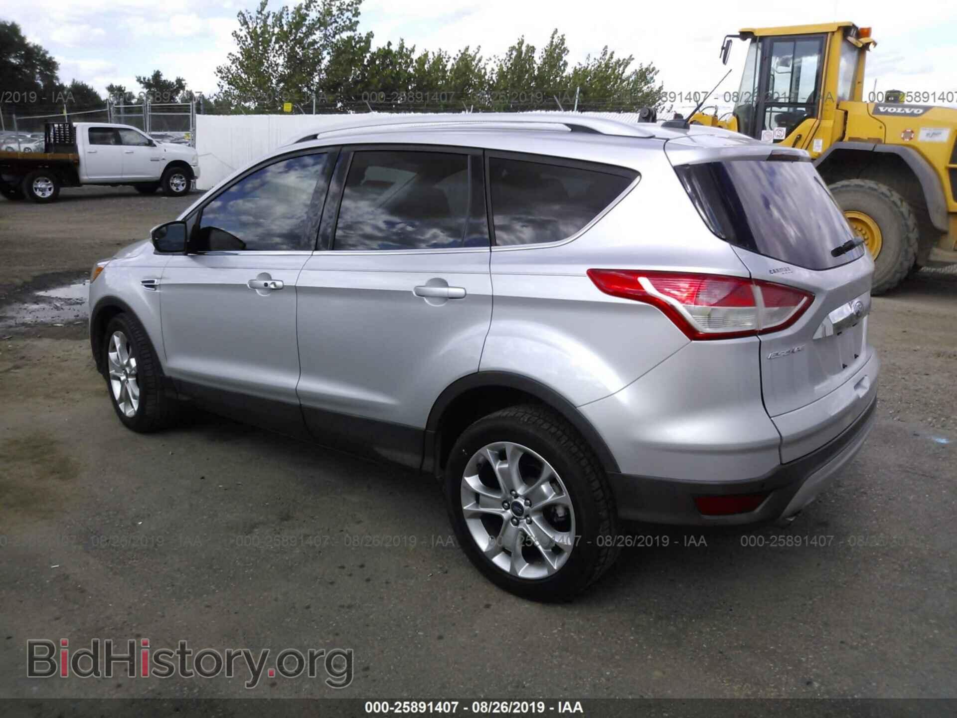 2014 FORD ESCAPE - VIN: 1FMCU0JX5EUA50627 - Фото 3