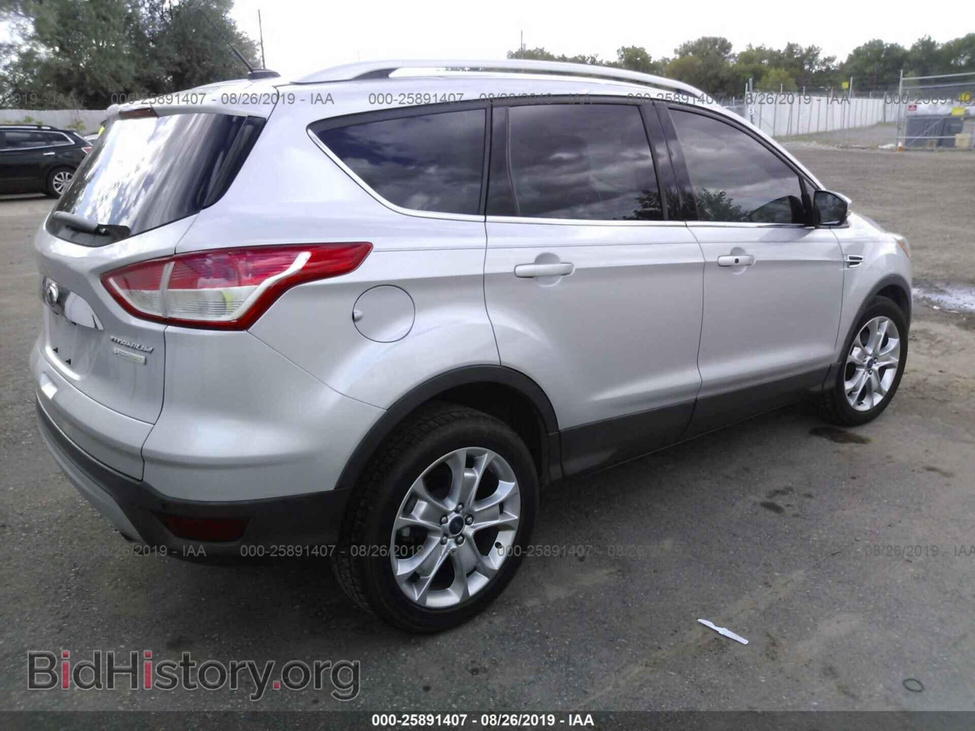 2014 FORD ESCAPE - VIN: 1FMCU0JX5EUA50627 - Фото 4