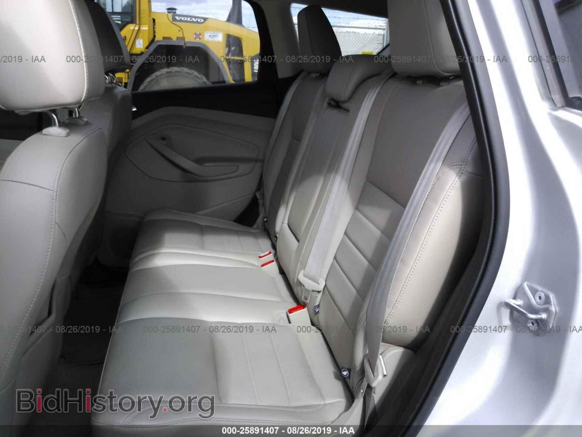 2014 FORD ESCAPE - VIN: 1FMCU0JX5EUA50627 - Фото 8