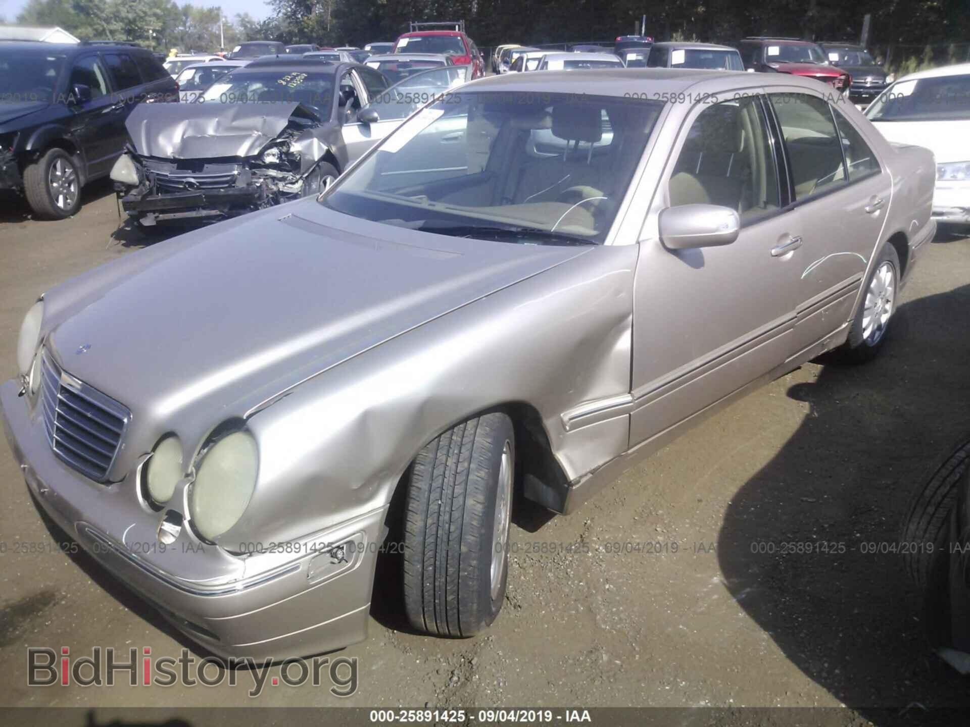 2000 MERCEDES-BENZ E - VIN: WDBJF65J2YB061291 - Фото 2