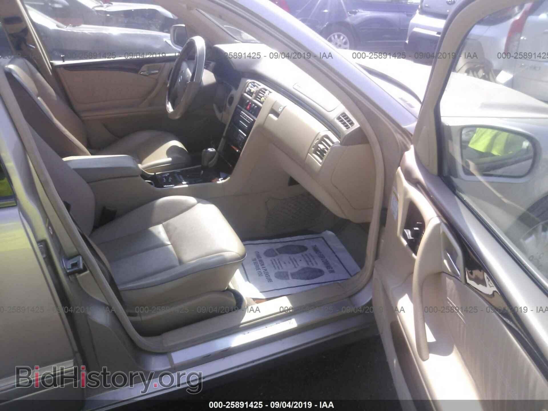 2000 MERCEDES-BENZ E - VIN: WDBJF65J2YB061291 - Фото 5