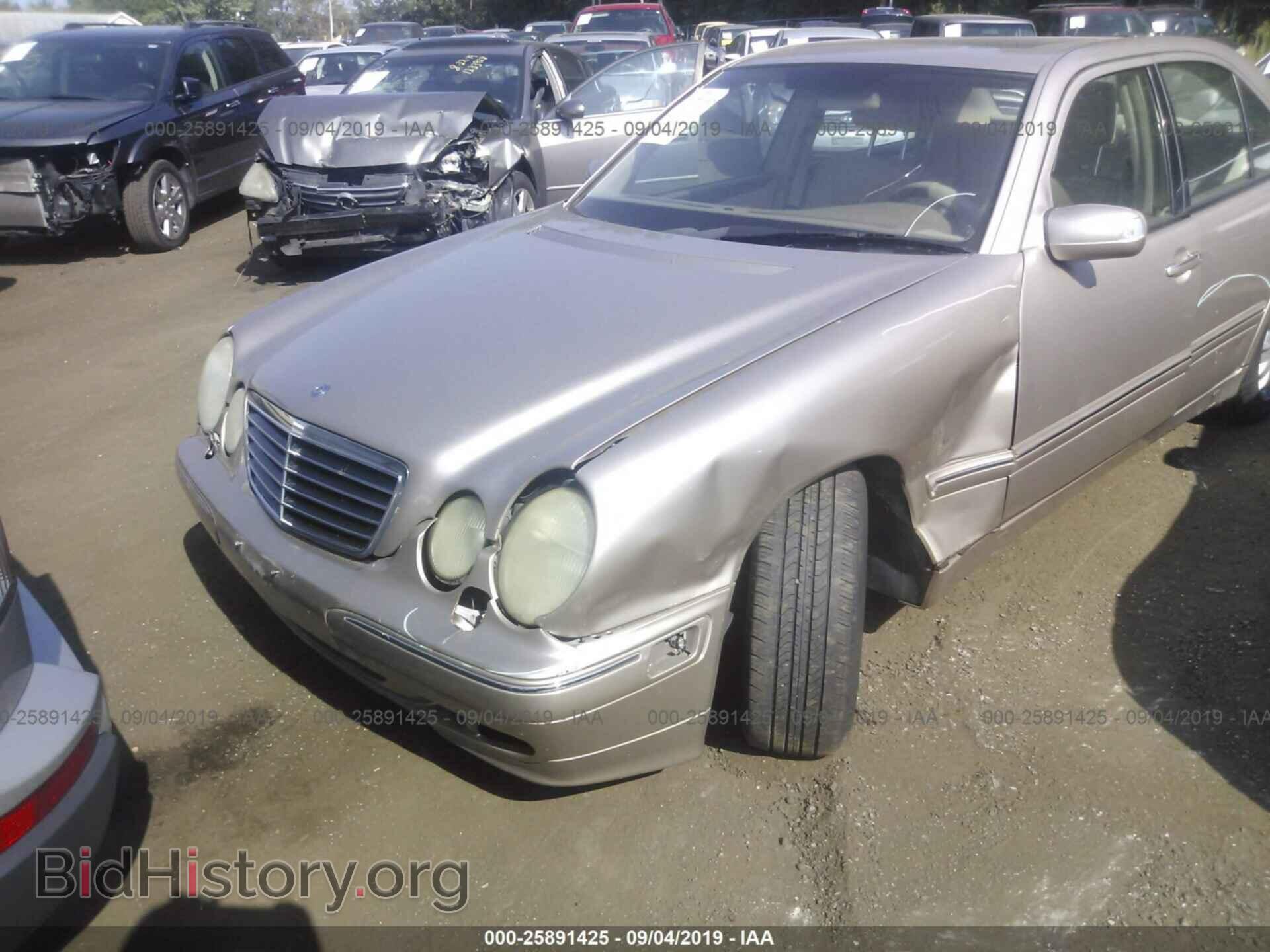 2000 MERCEDES-BENZ E - VIN: WDBJF65J2YB061291 - Фото 6